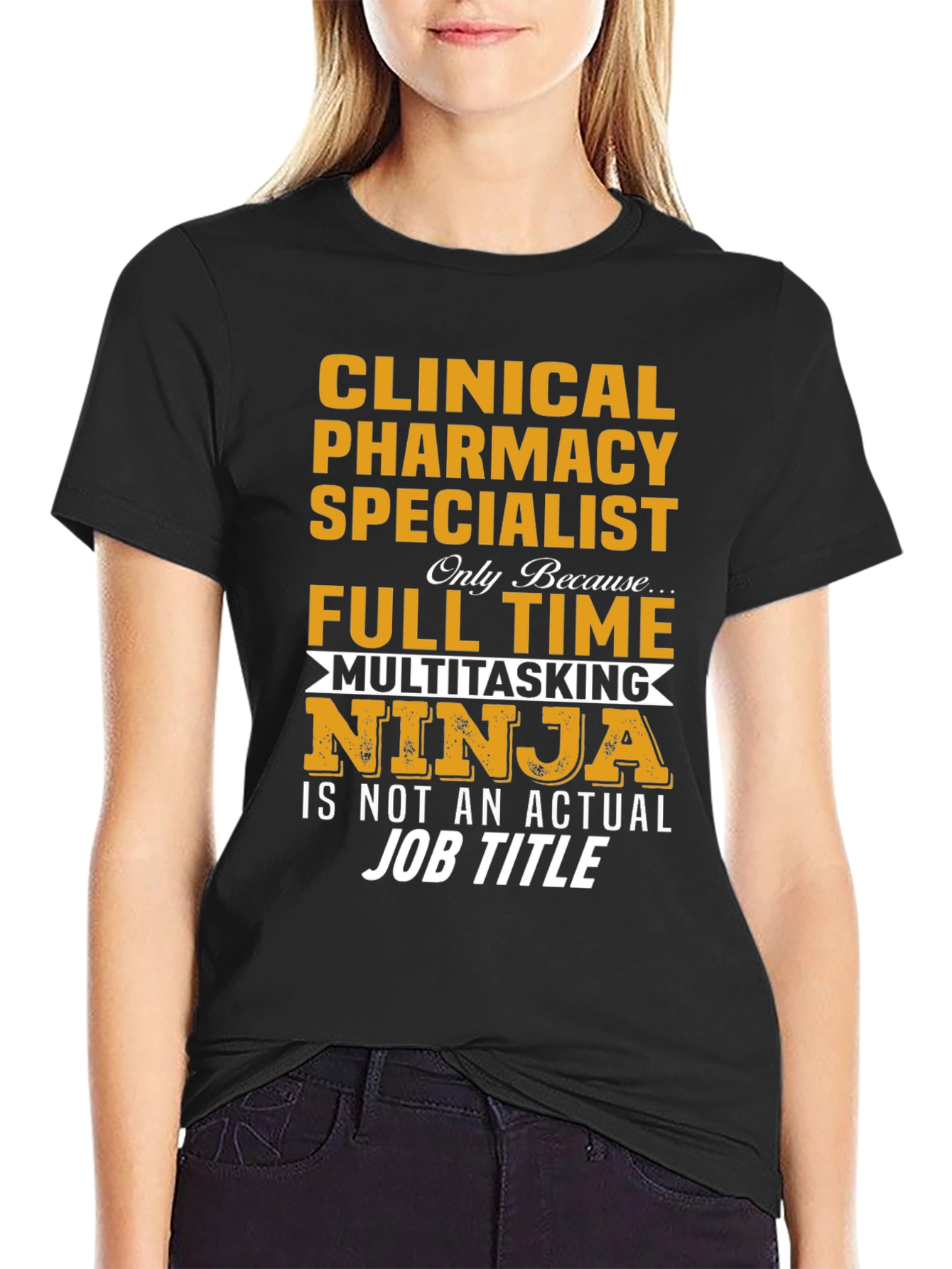 Clinical Pharmacy Specialist Multitasking Ninja T-Shirt