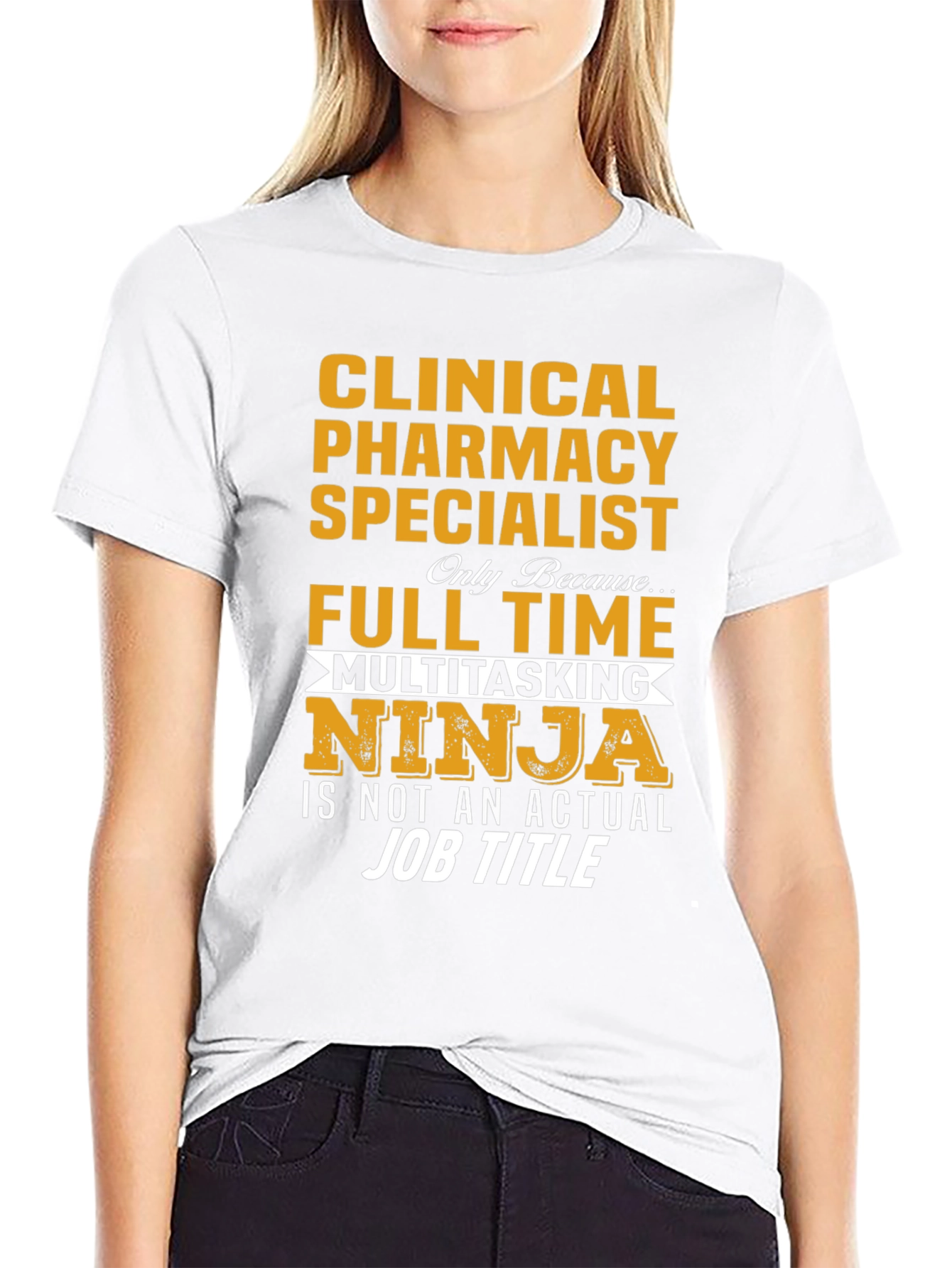 Clinical Pharmacy Specialist Multitasking Ninja T-Shirt