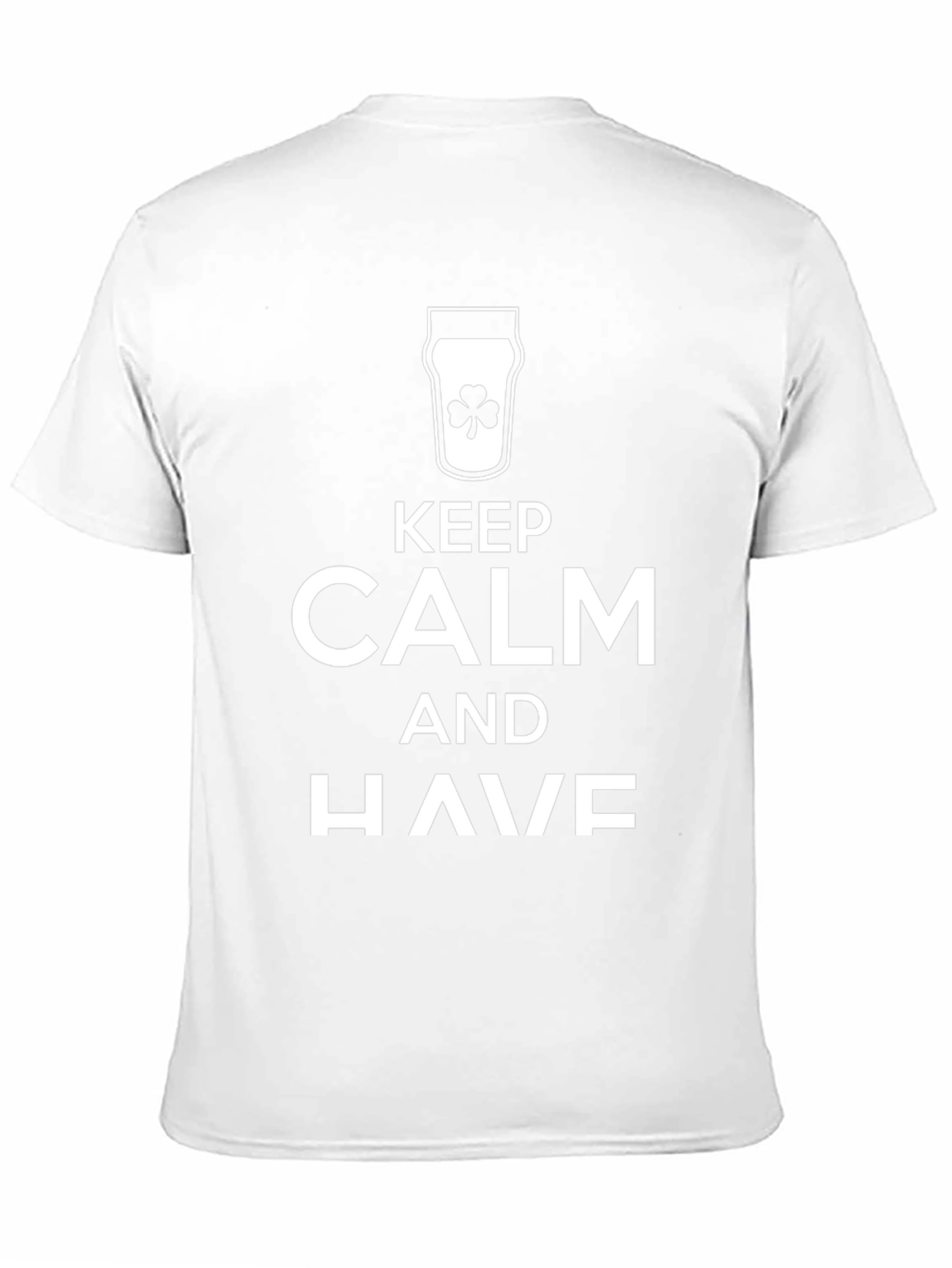 Keep Calm St. Patricks Day Graphic Tee