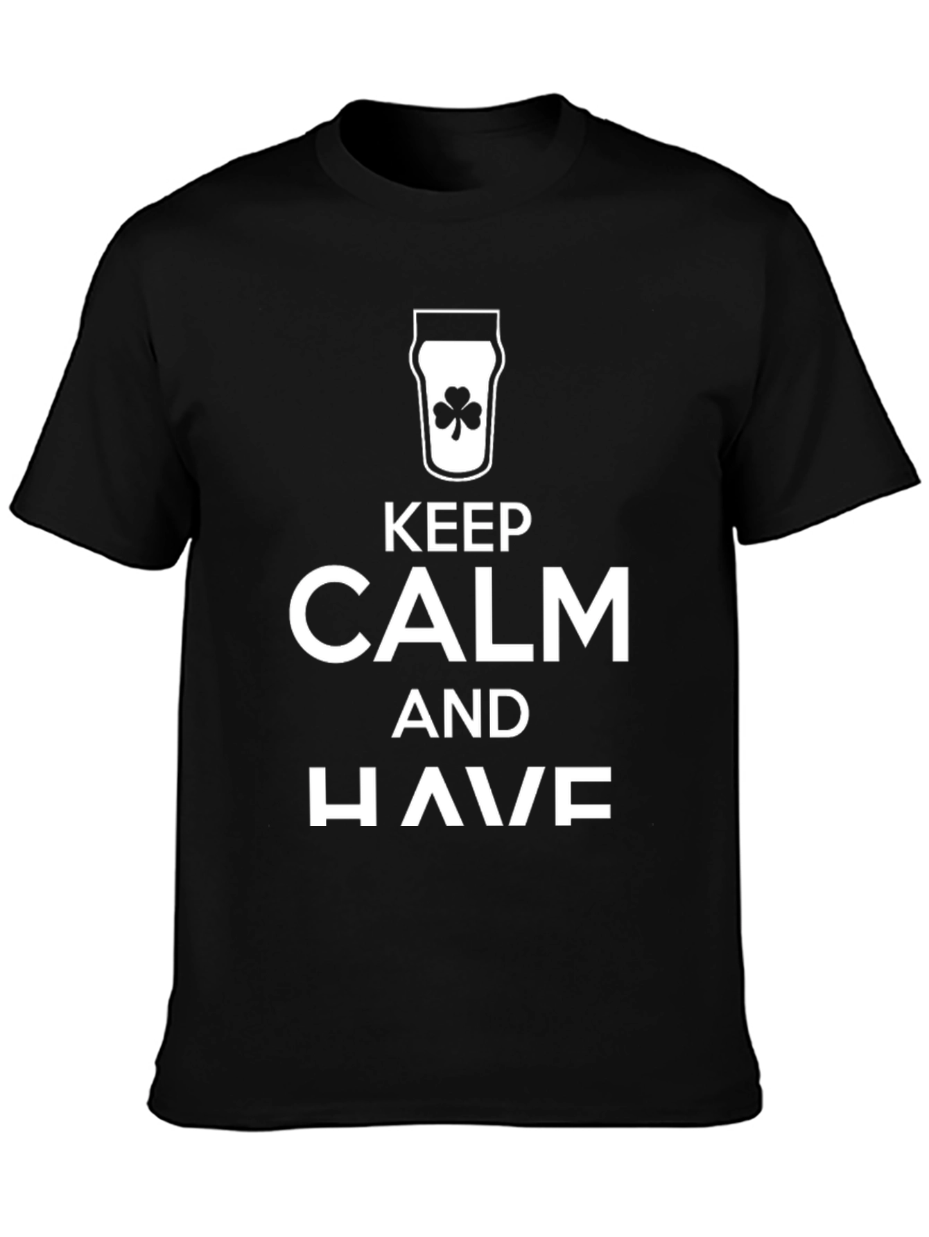 Keep Calm St. Patricks Day Graphic Tee