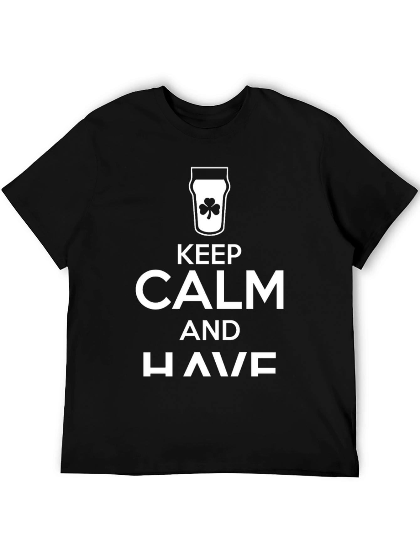 Keep Calm St. Patricks Day Graphic Tee