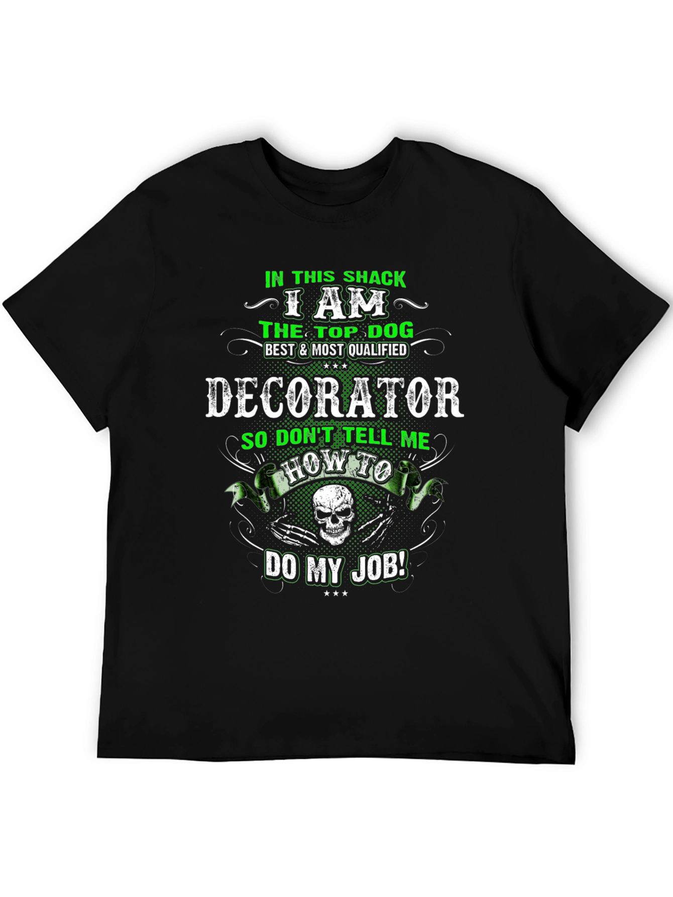 Decorator Top Dog Graphic T-Shirt