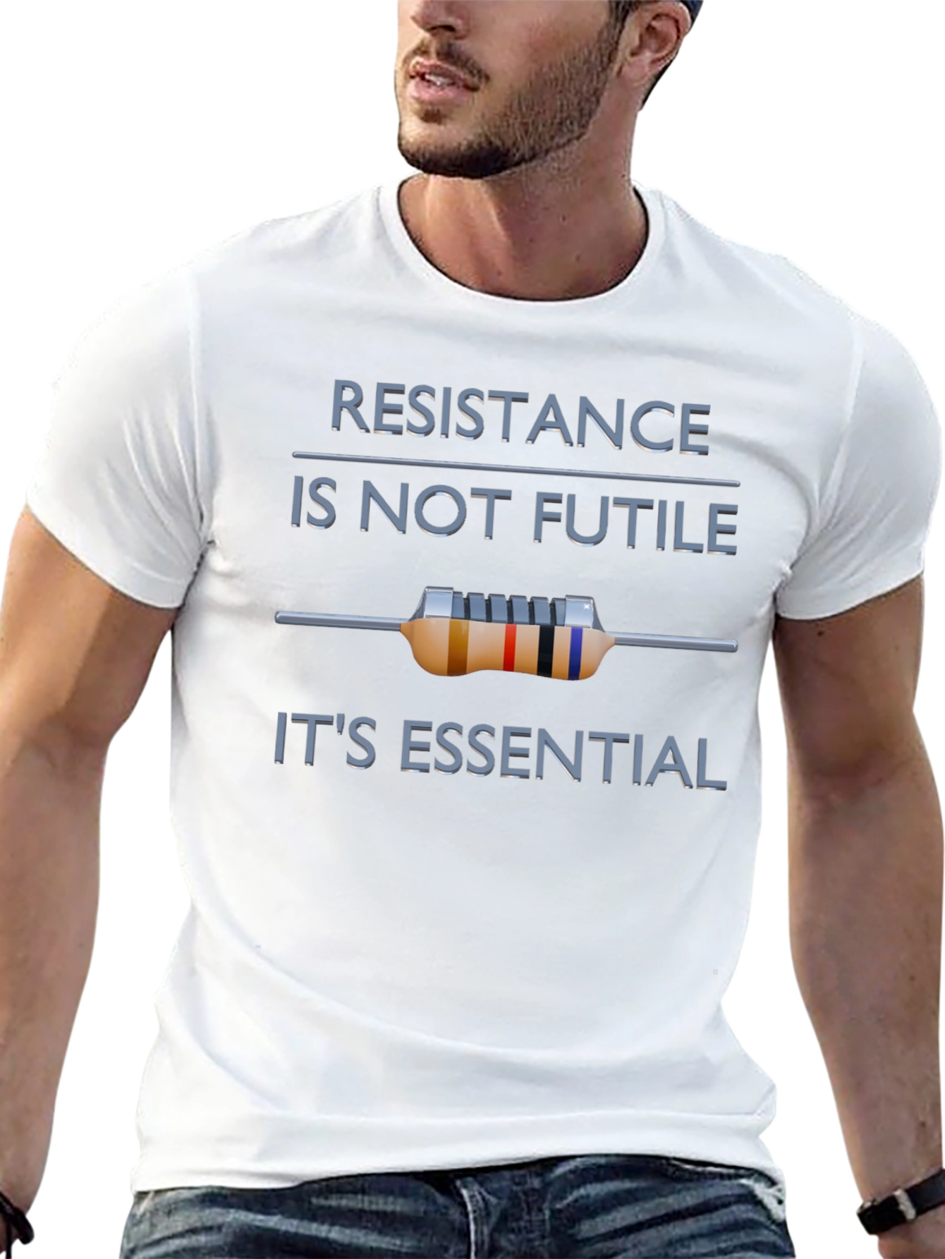 Resistance is Not Futile Funny T-Shirt
