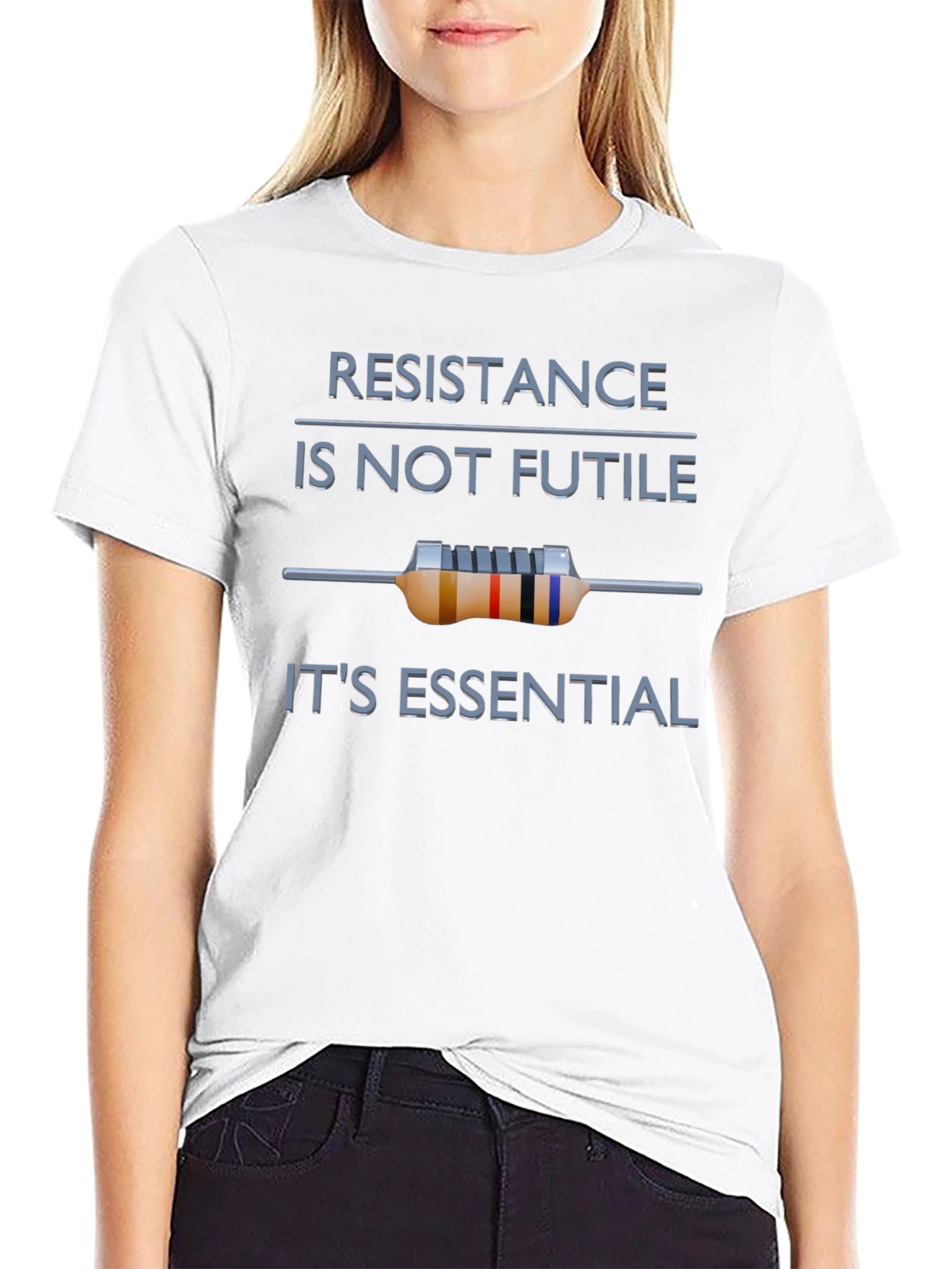 Resistance is Not Futile Funny T-Shirt
