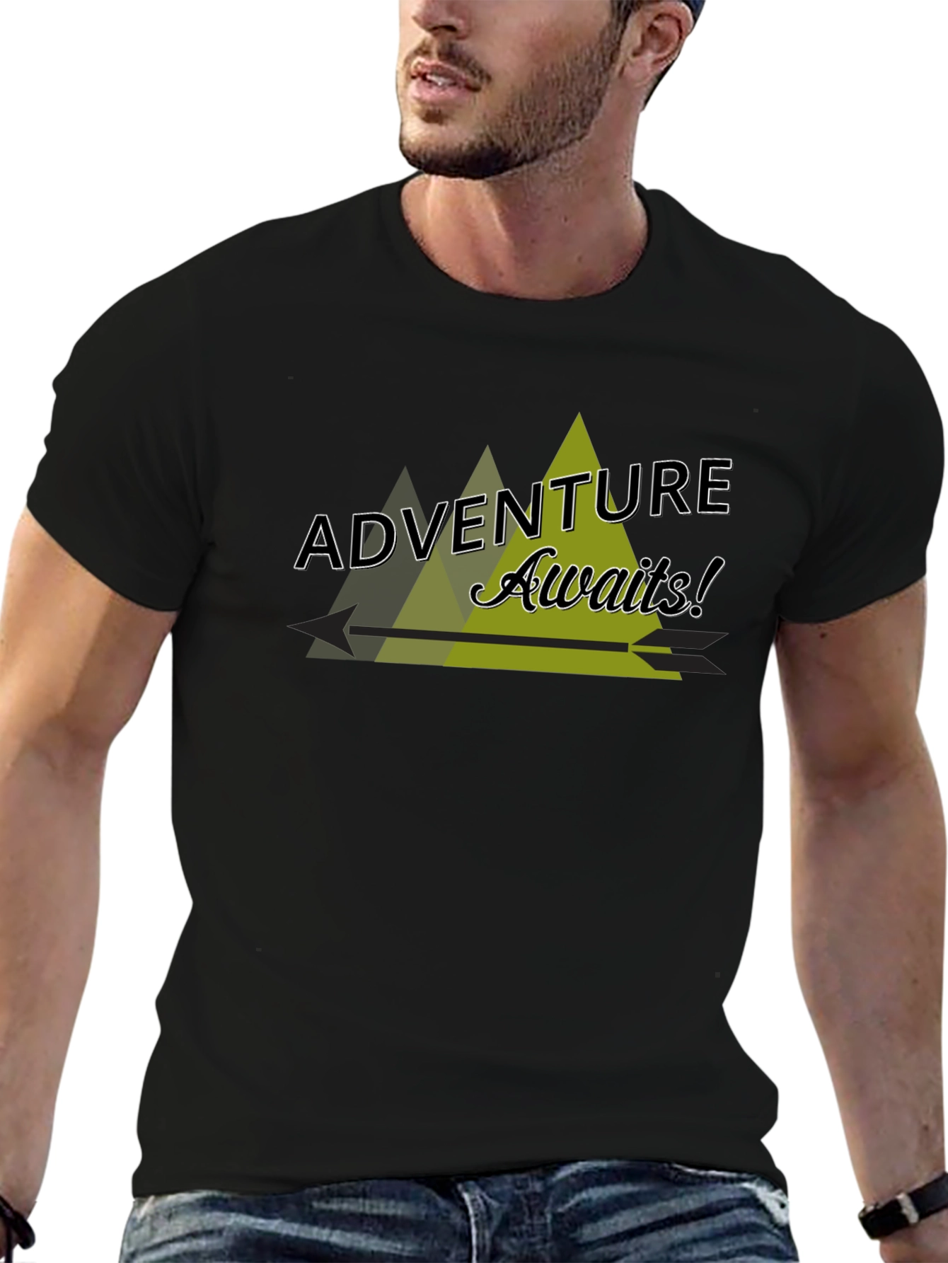 Adventure Awaits Graphic T-Shirt