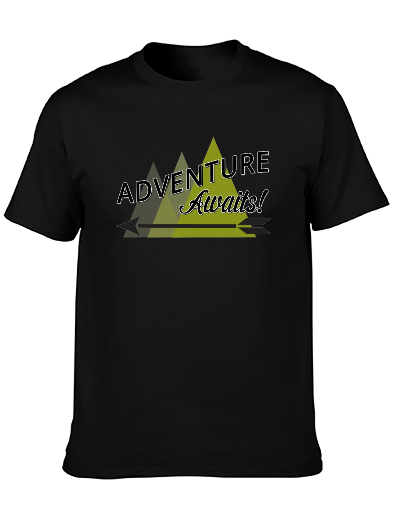 Adventure Awaits Graphic T-Shirt