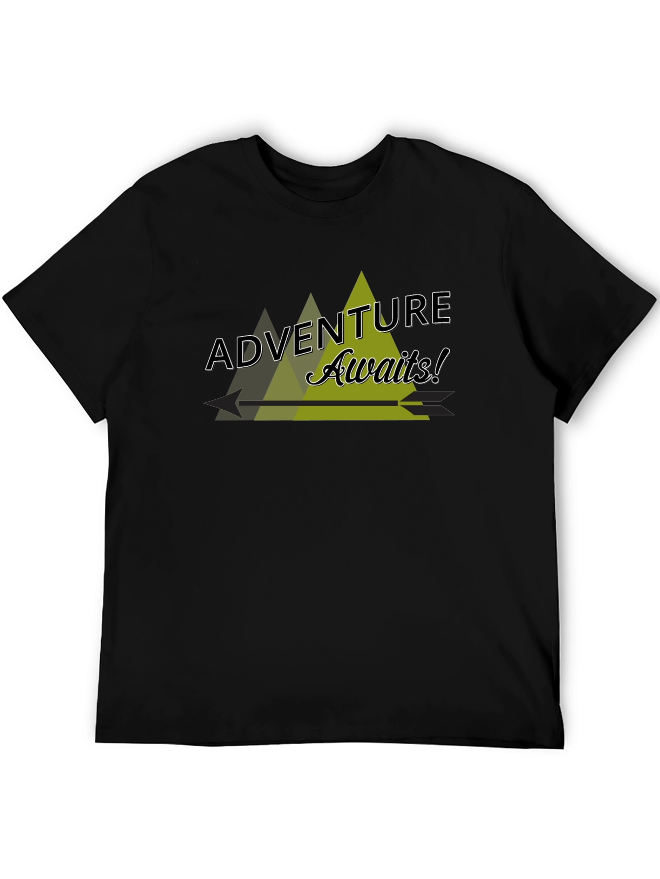 Adventure Awaits Graphic T-Shirt