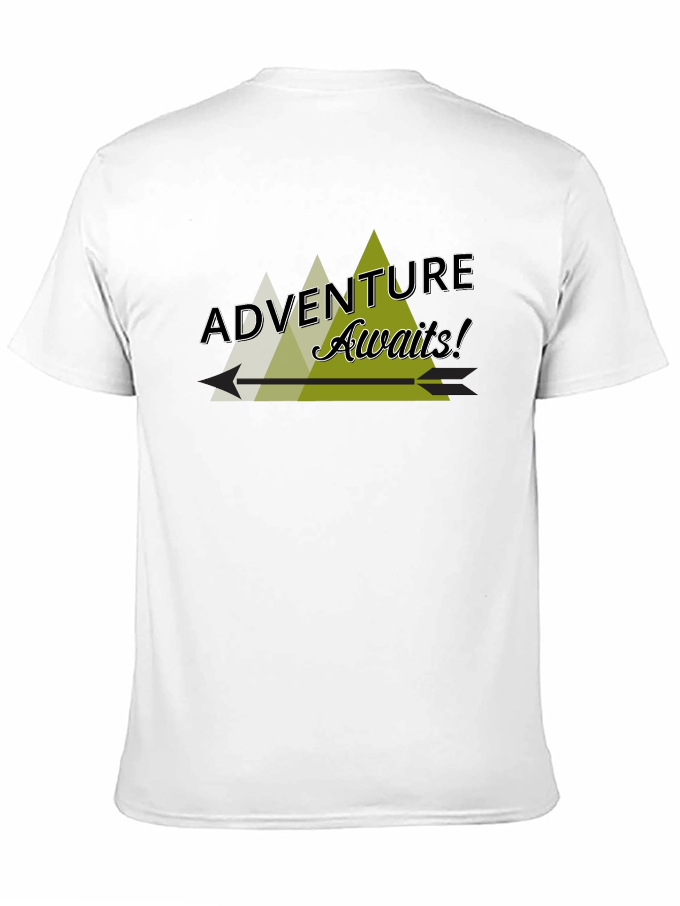 Adventure Awaits Graphic T-Shirt