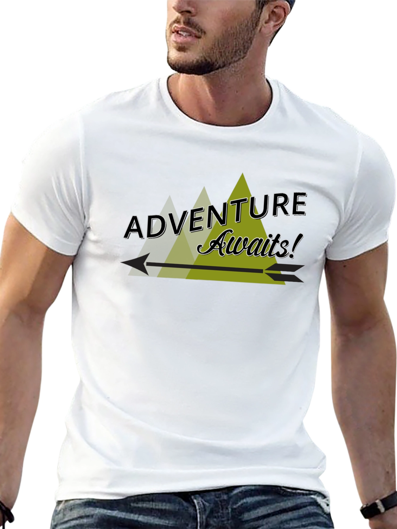 Adventure Awaits Graphic T-Shirt