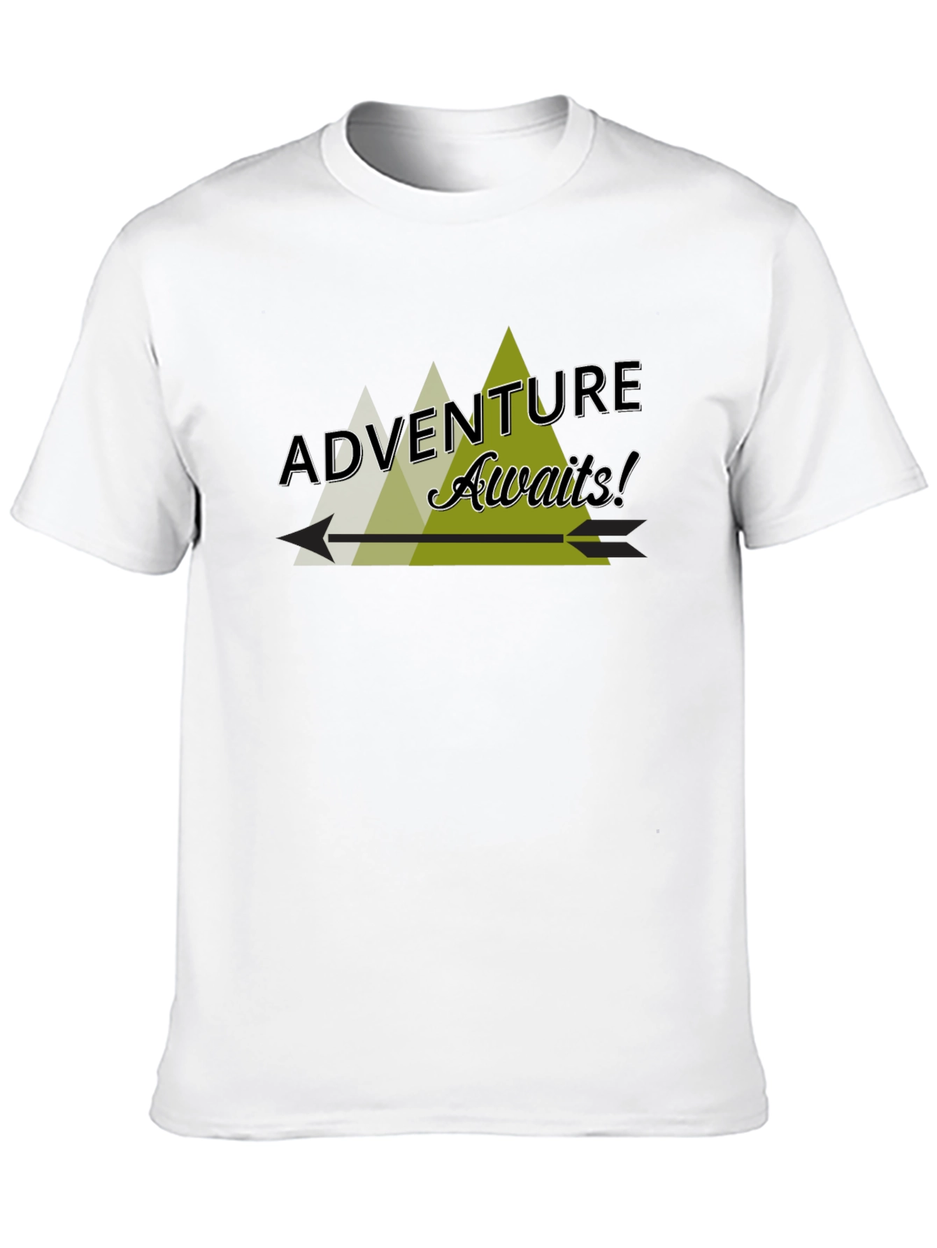 Adventure Awaits Graphic T-Shirt
