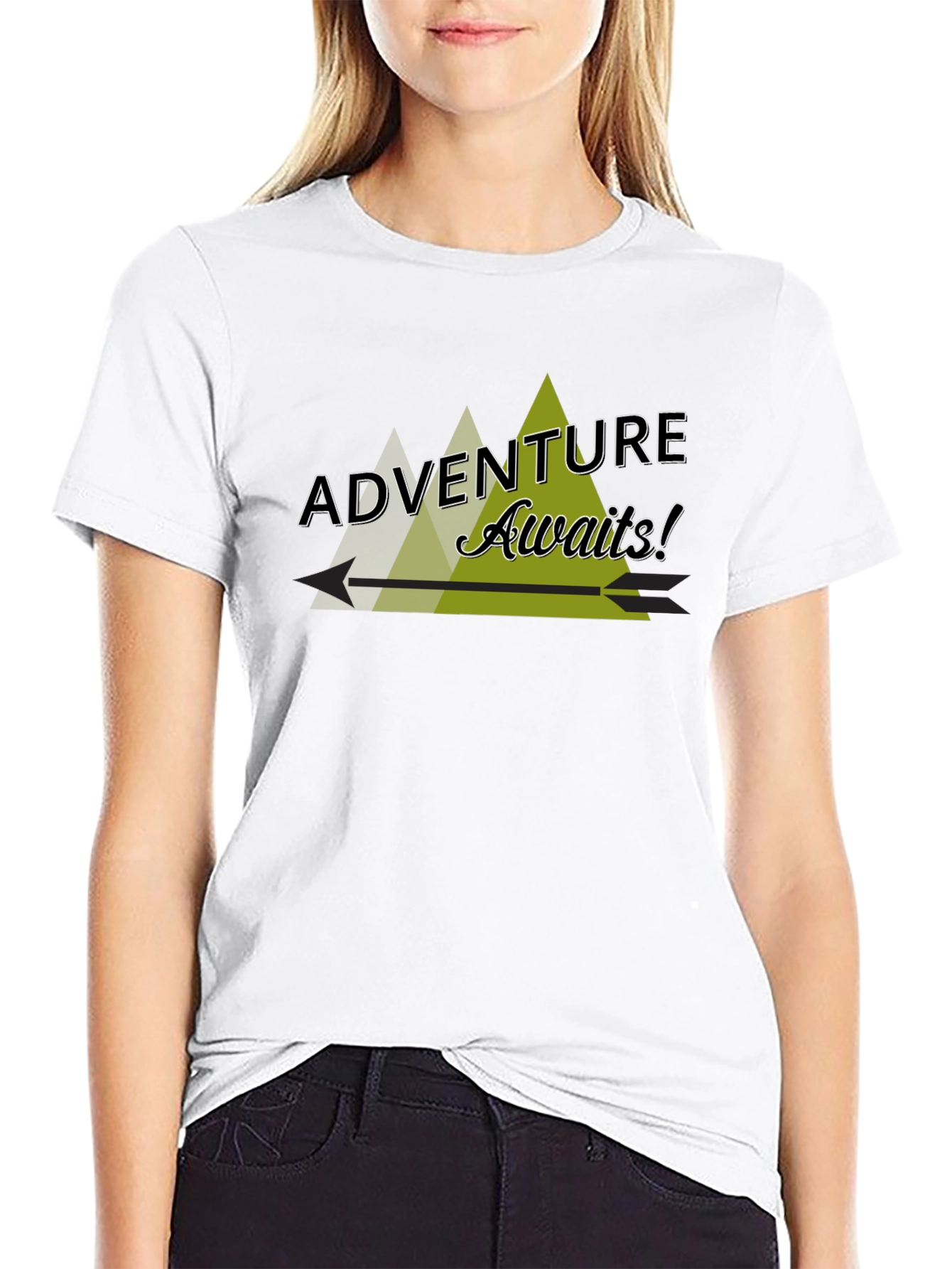 Adventure Awaits Graphic T-Shirt