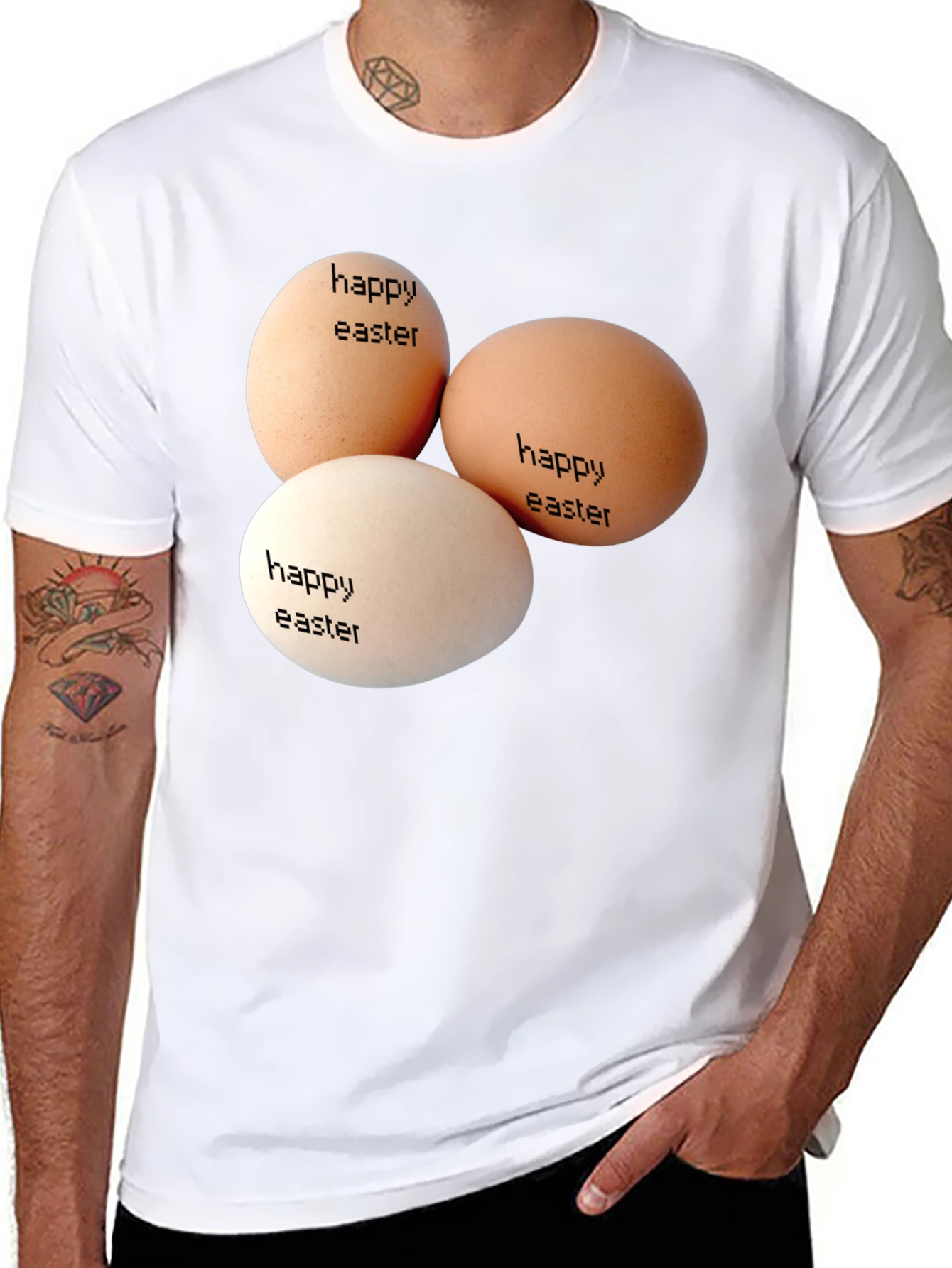 Happy Easter Egg T-Shirt