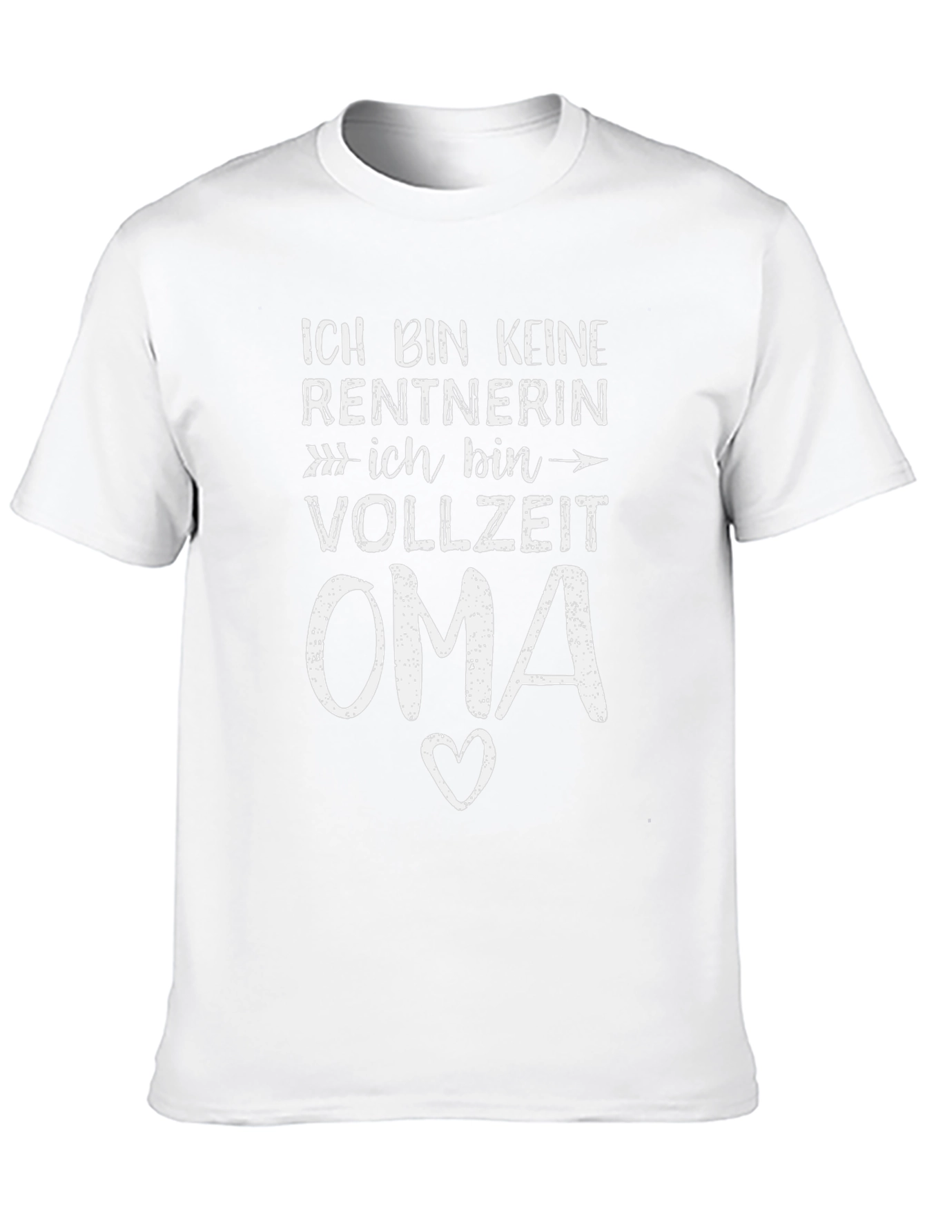 Ich Bin Keine Rentnerin Full-Time Oma T-Shirt