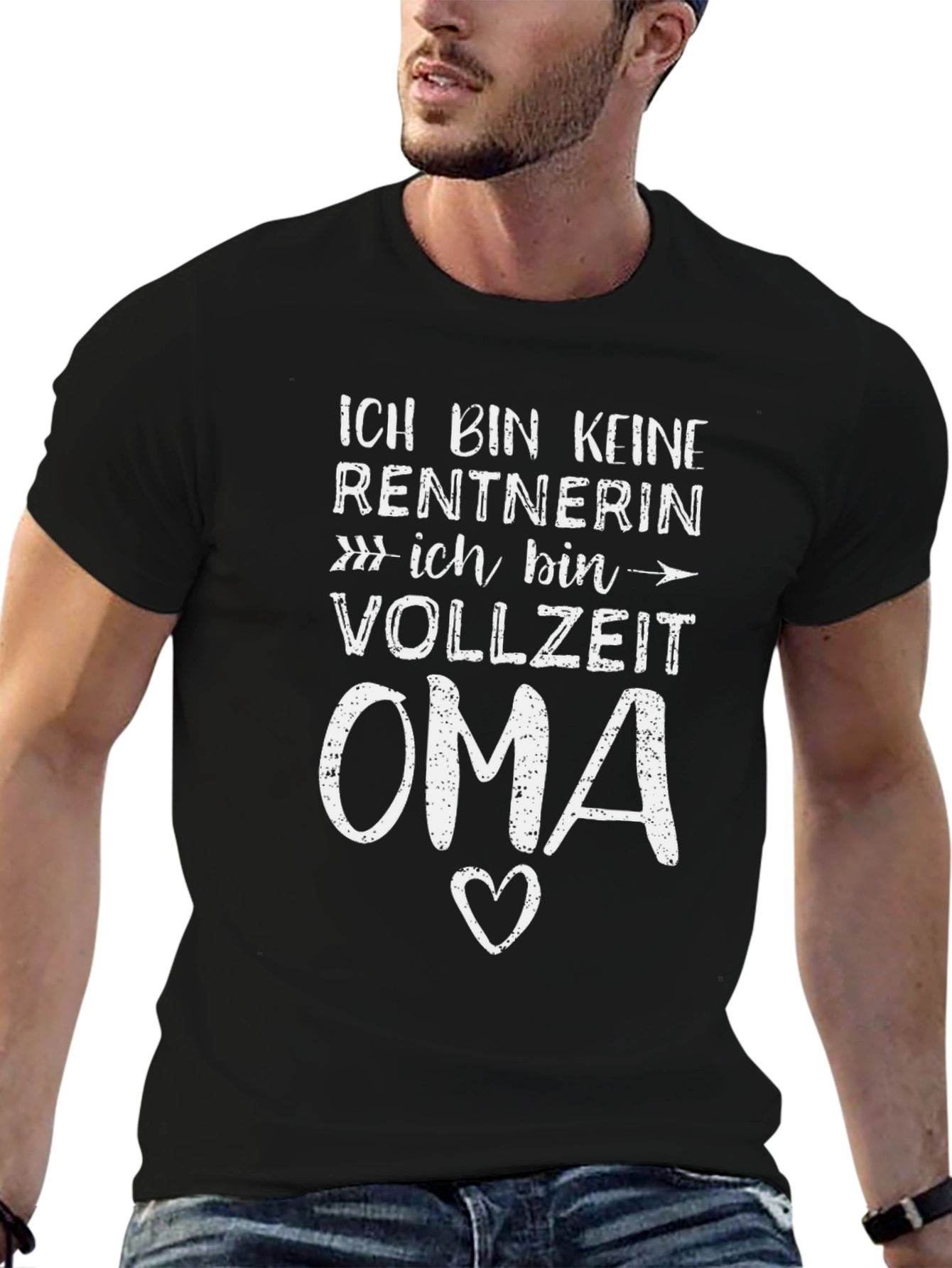 Ich Bin Keine Rentnerin Full-Time Oma T-Shirt