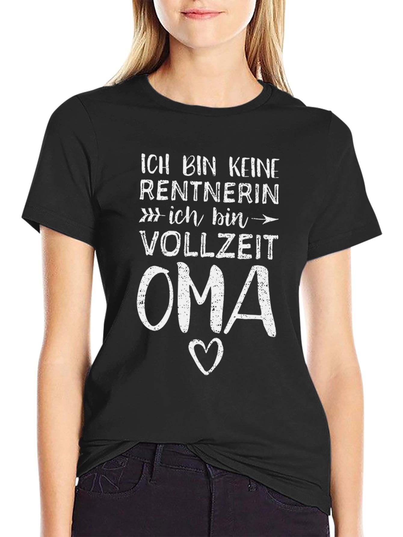 Ich Bin Keine Rentnerin Full-Time Oma T-Shirt