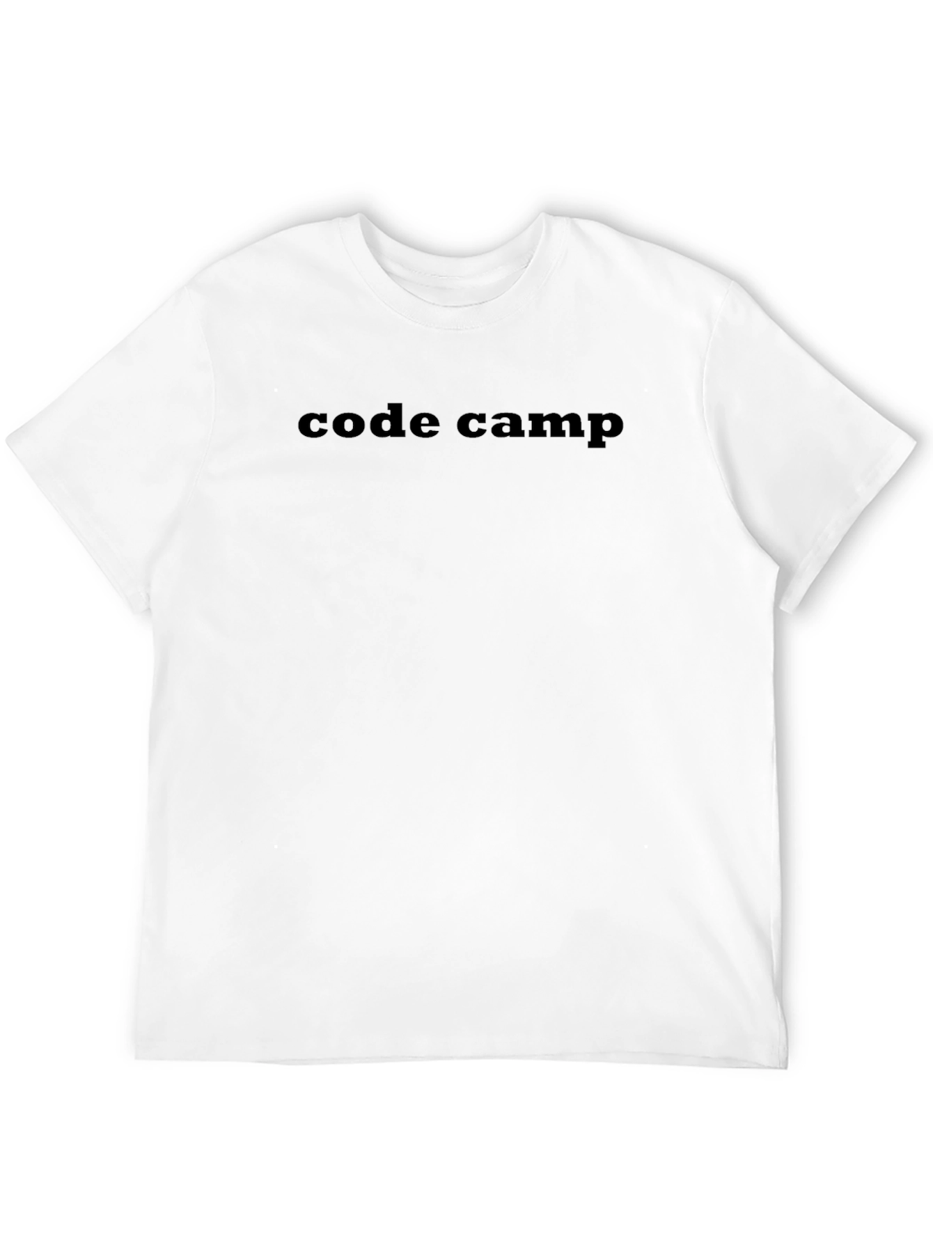 Code Camp Black T-Shirt - Casual Wear