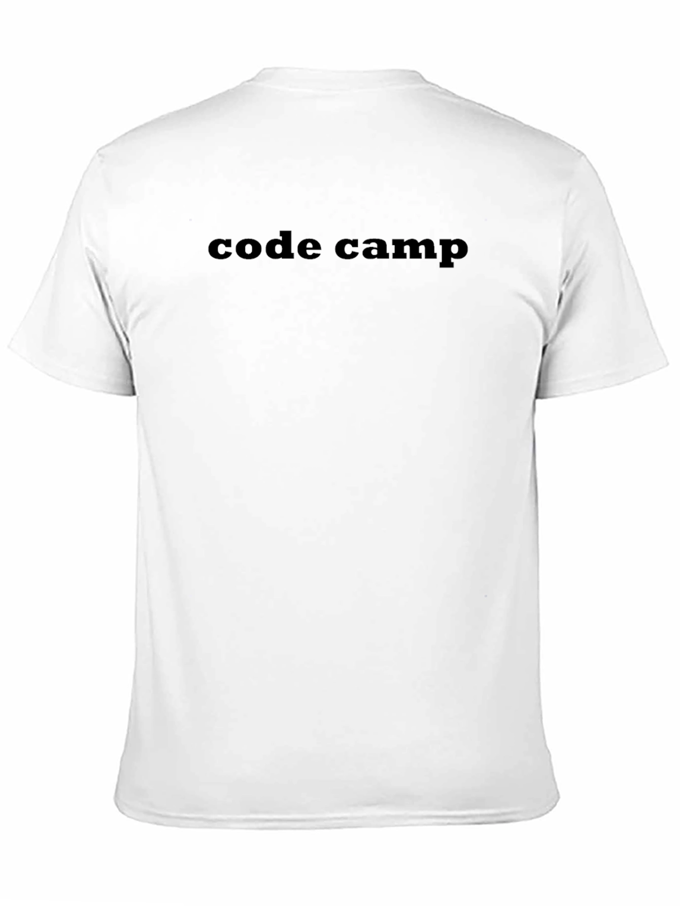Code Camp Black T-Shirt - Casual Wear