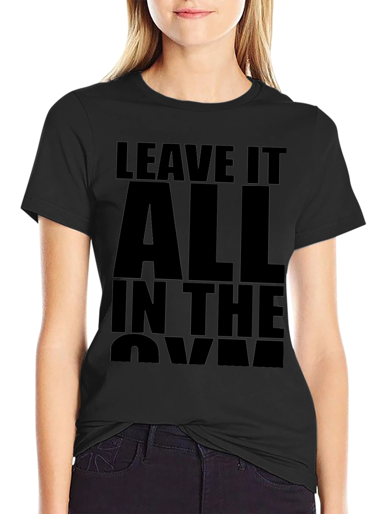 Leave It All in the Oven Graphic Tee