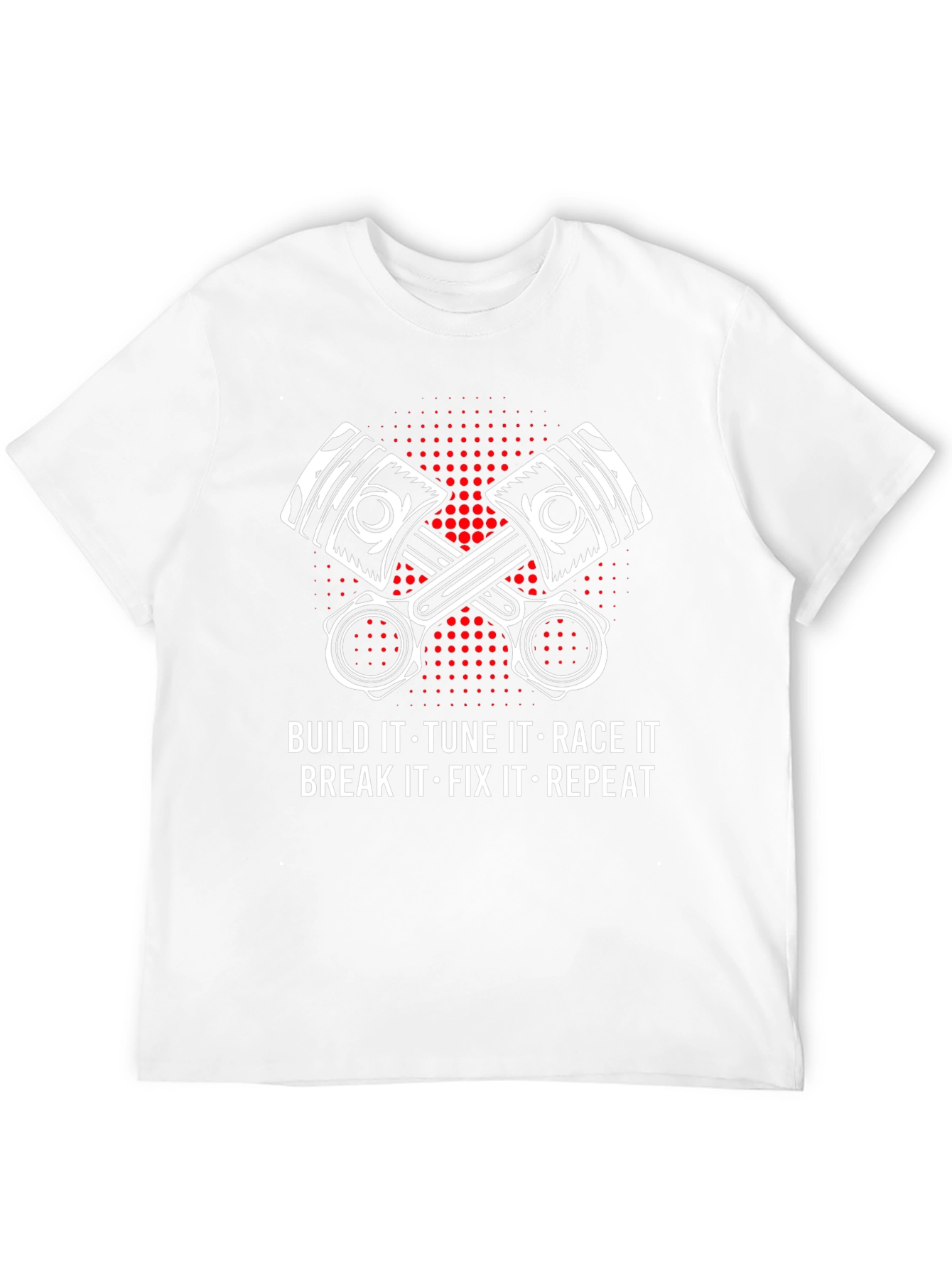 Build It Tune It Race It T-Shirt