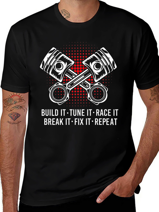Build It Tune It Race It T-Shirt