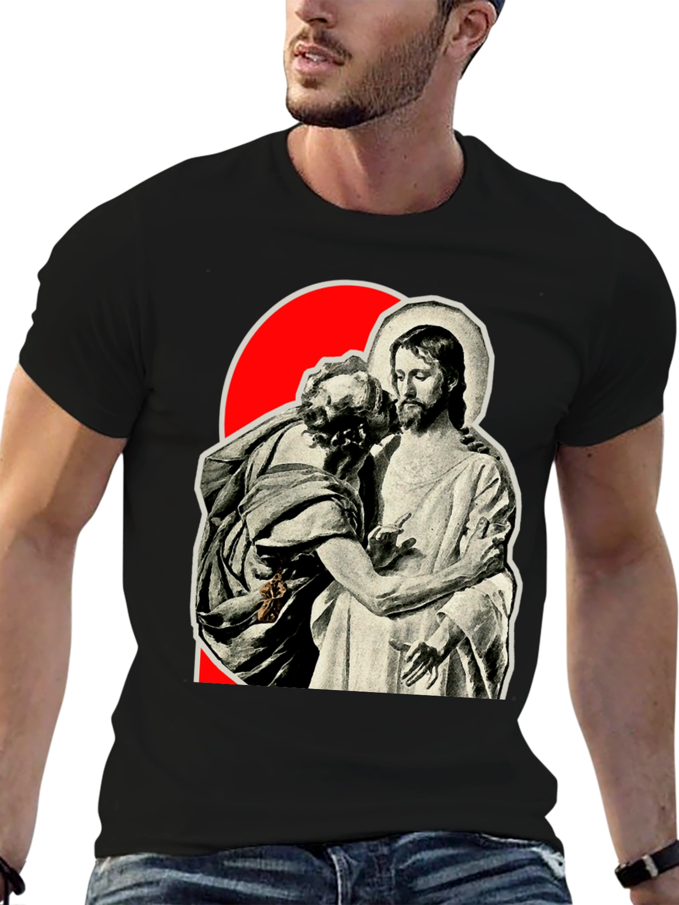Judas Kiss T-Shirt - Bold Graphic Tee