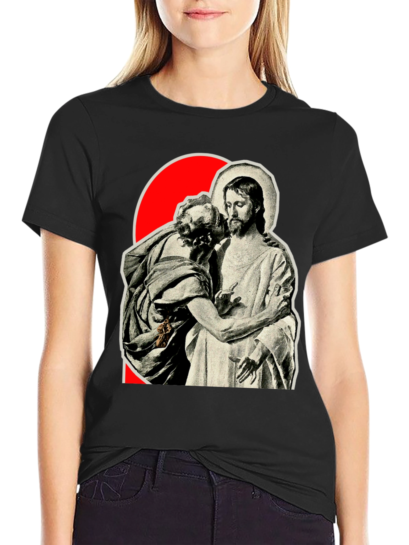 Judas Kiss T-Shirt - Bold Graphic Tee