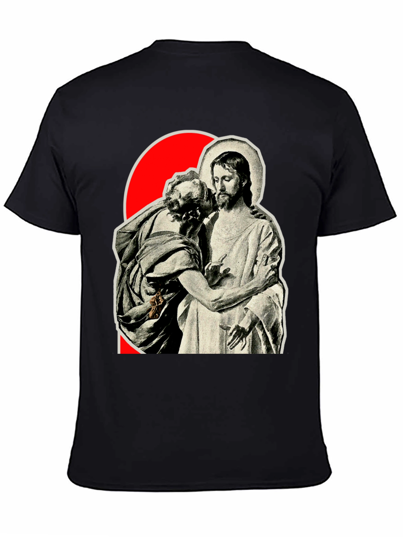 Judas Kiss T-Shirt - Bold Graphic Tee