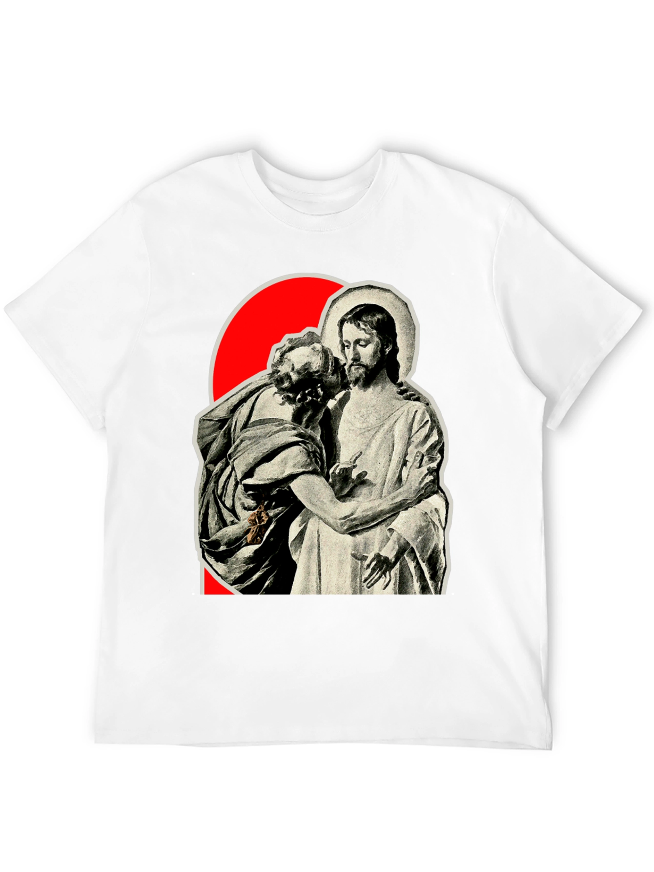 Judas Kiss T-Shirt - Bold Graphic Tee