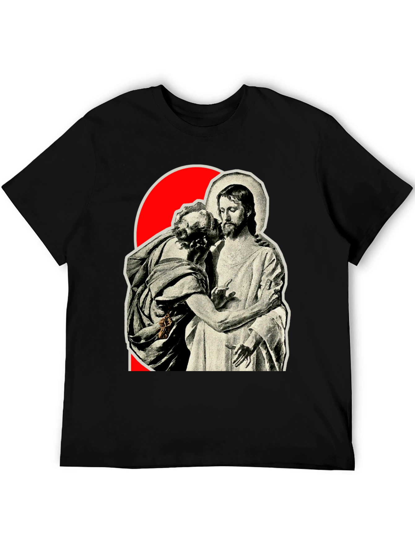 Judas Kiss T-Shirt - Bold Graphic Tee