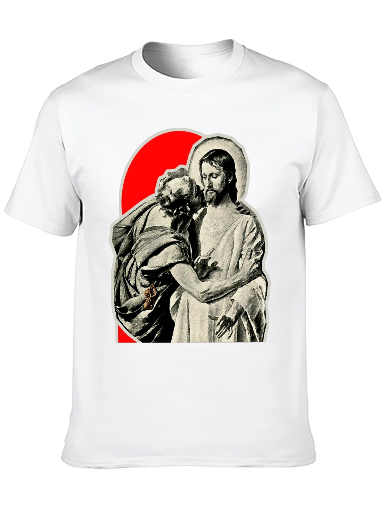 Judas Kiss T-Shirt - Bold Graphic Tee
