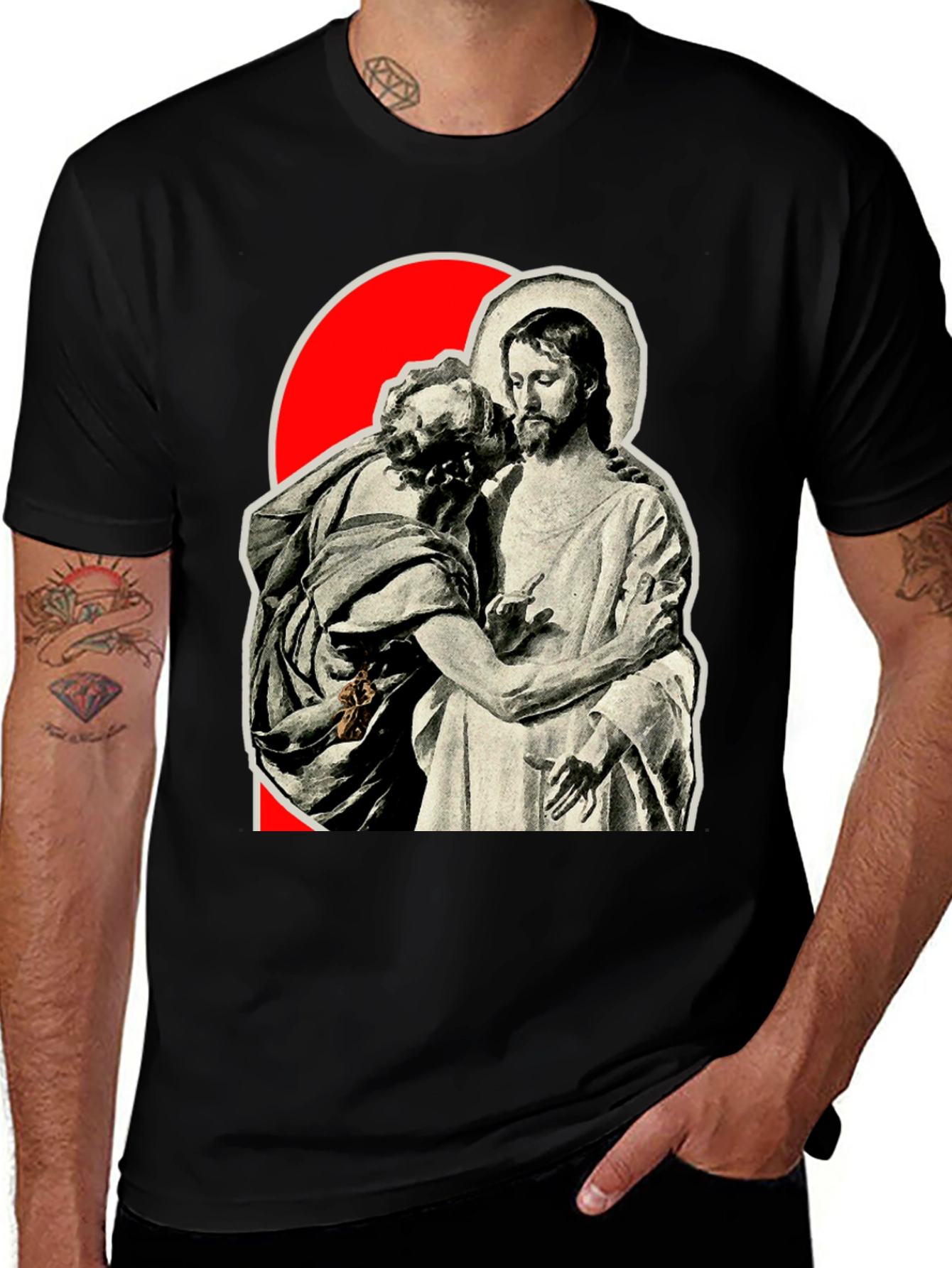 Judas Kiss T-Shirt - Bold Graphic Tee