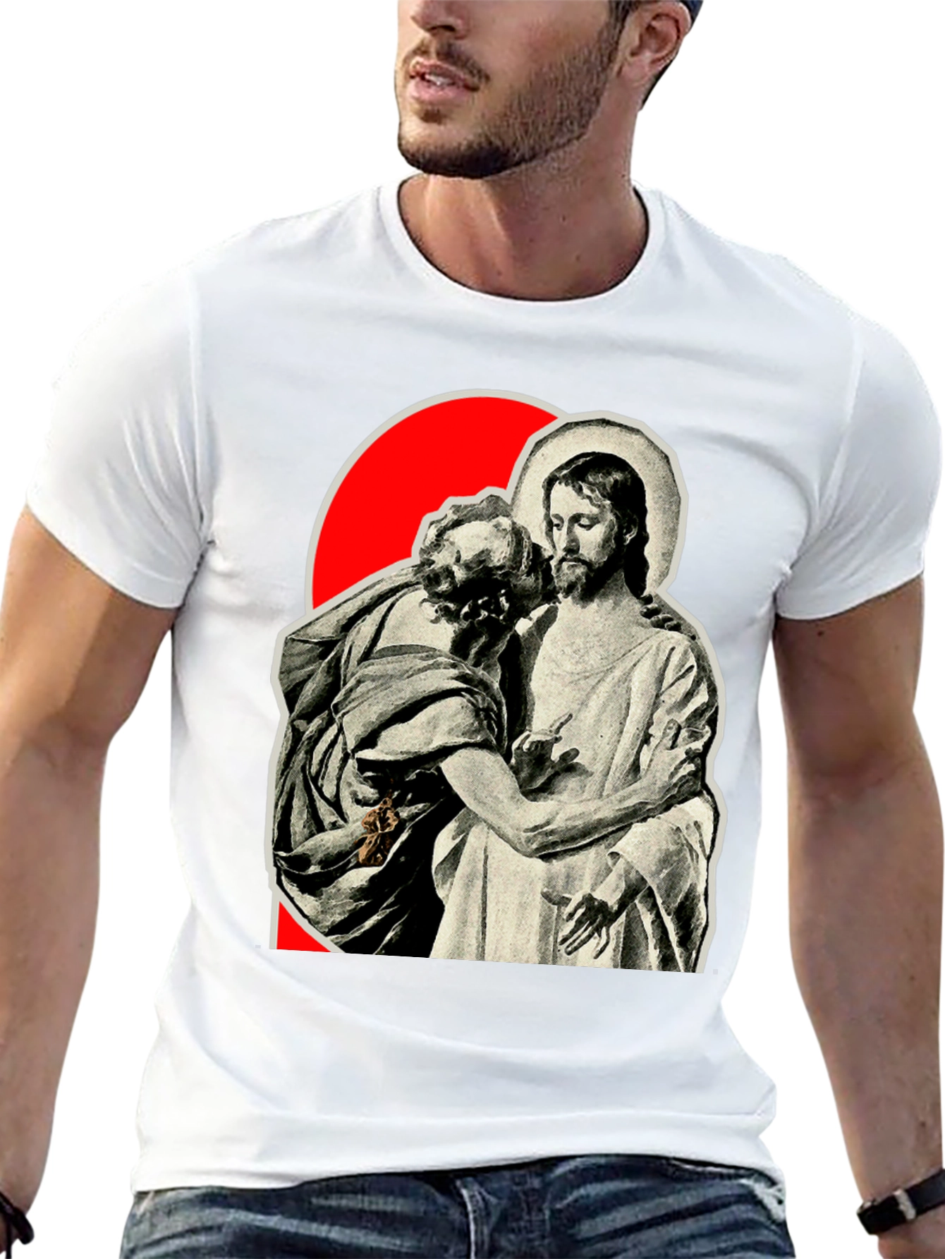 Judas Kiss T-Shirt - Bold Graphic Tee
