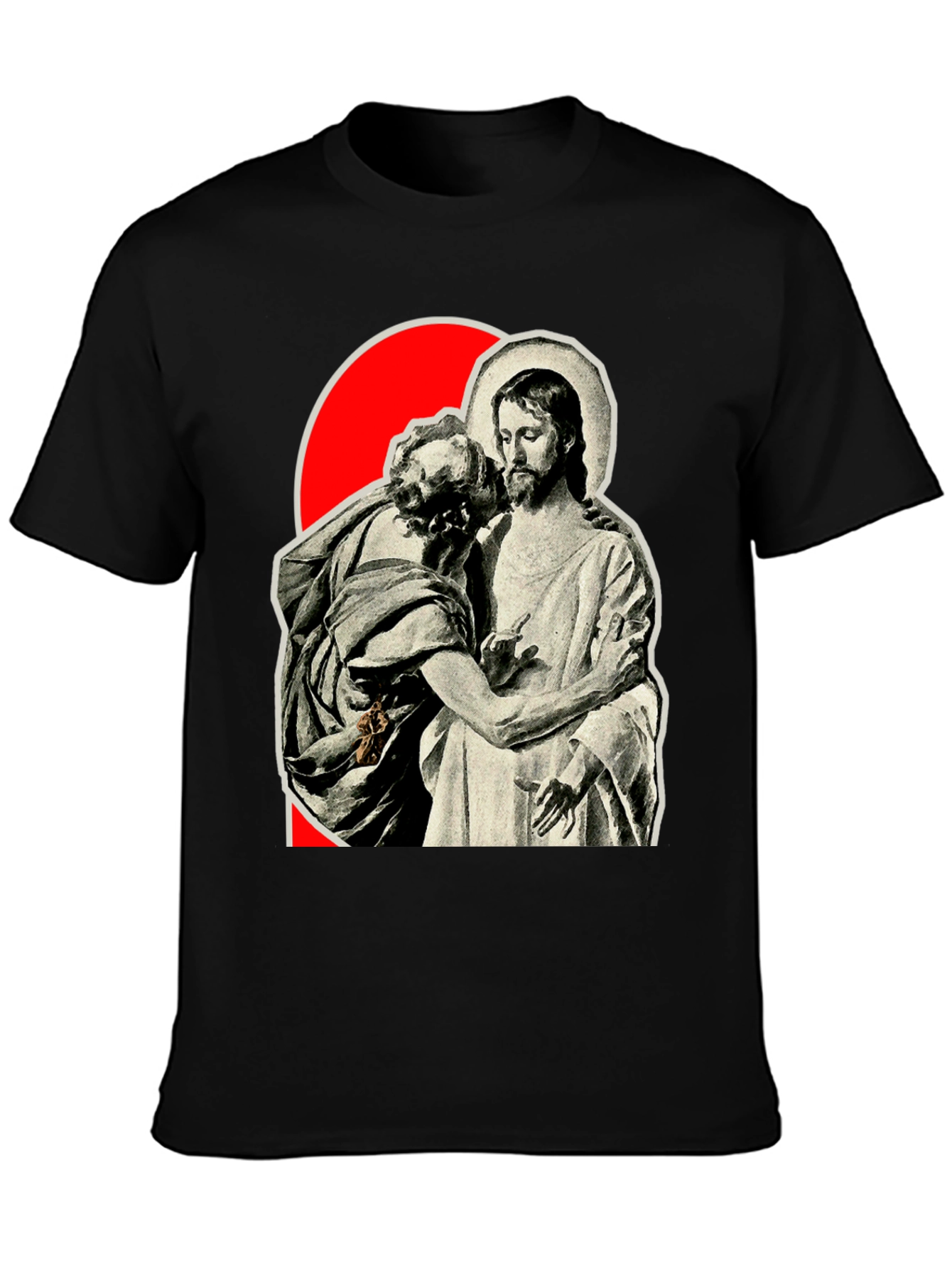 Judas Kiss T-Shirt - Bold Graphic Tee