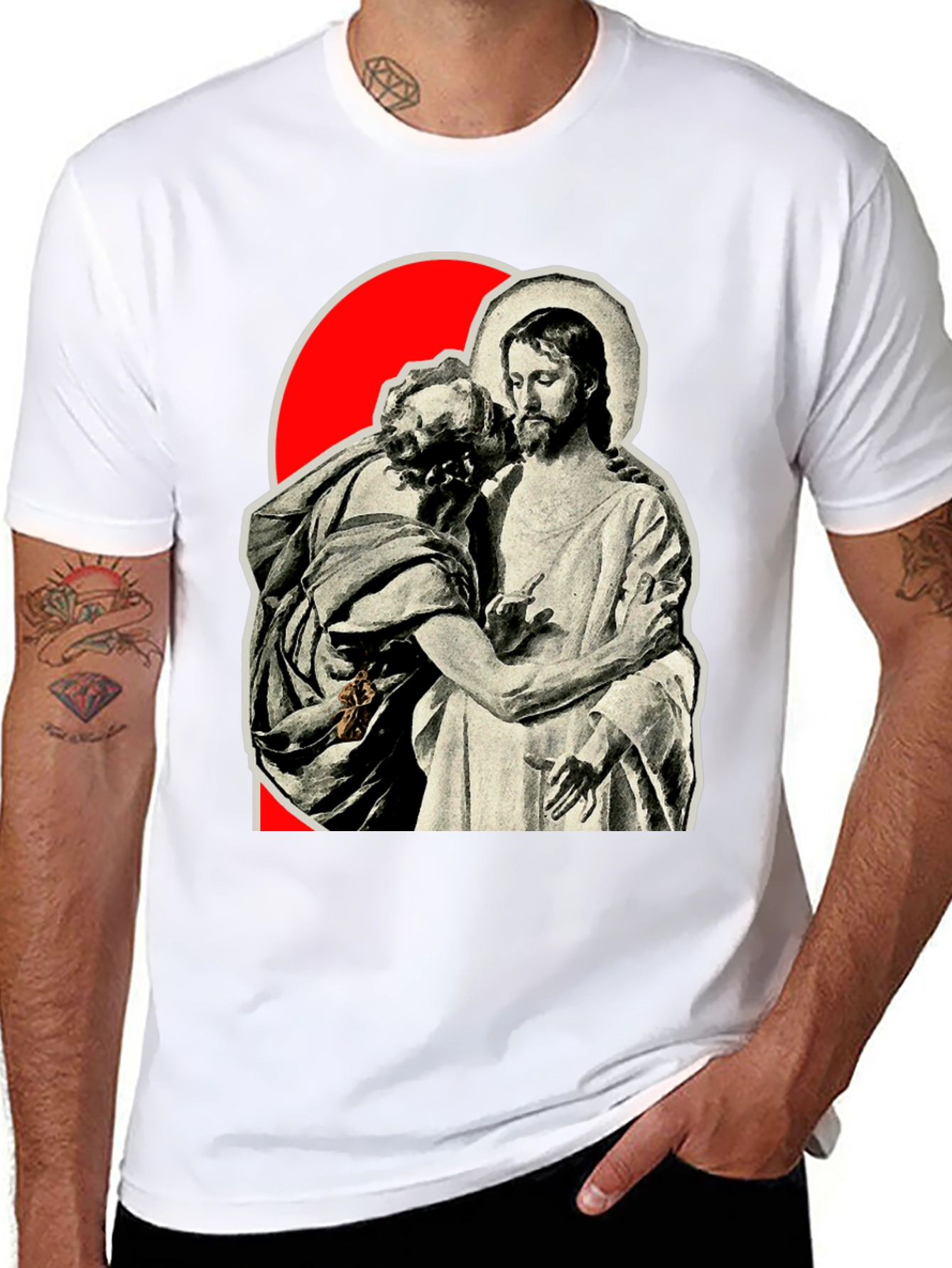 Judas Kiss T-Shirt - Bold Graphic Tee
