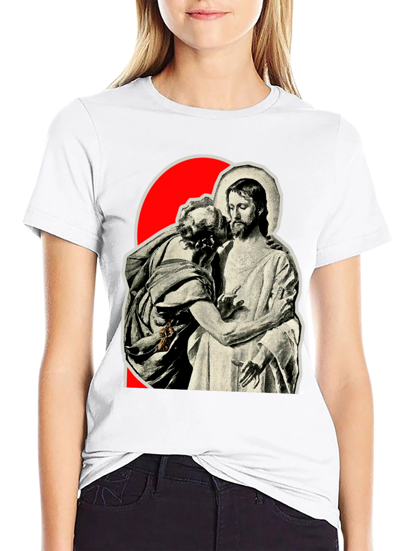 Judas Kiss T-Shirt - Bold Graphic Tee