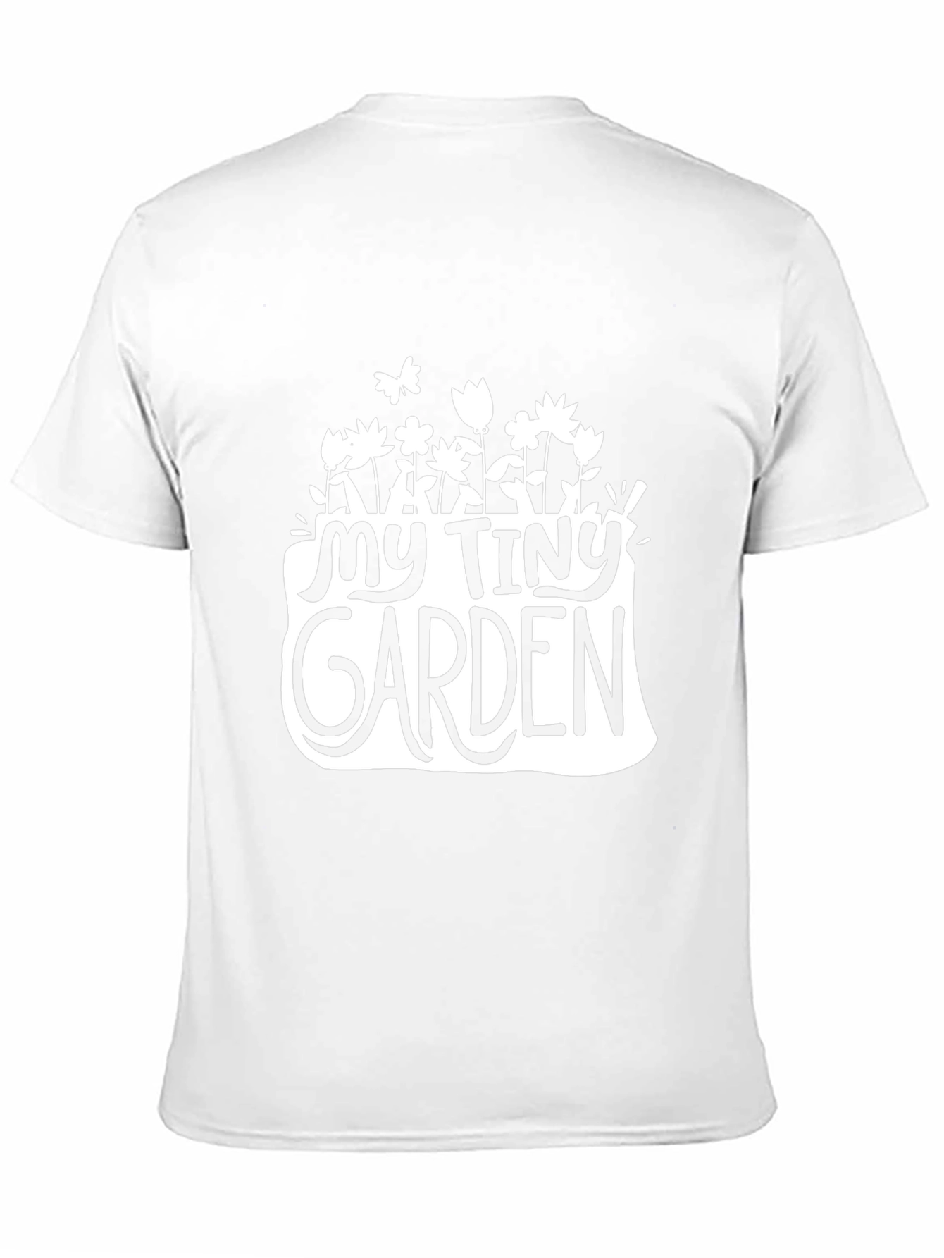 My Tiny Garden Black Graphic Tee
