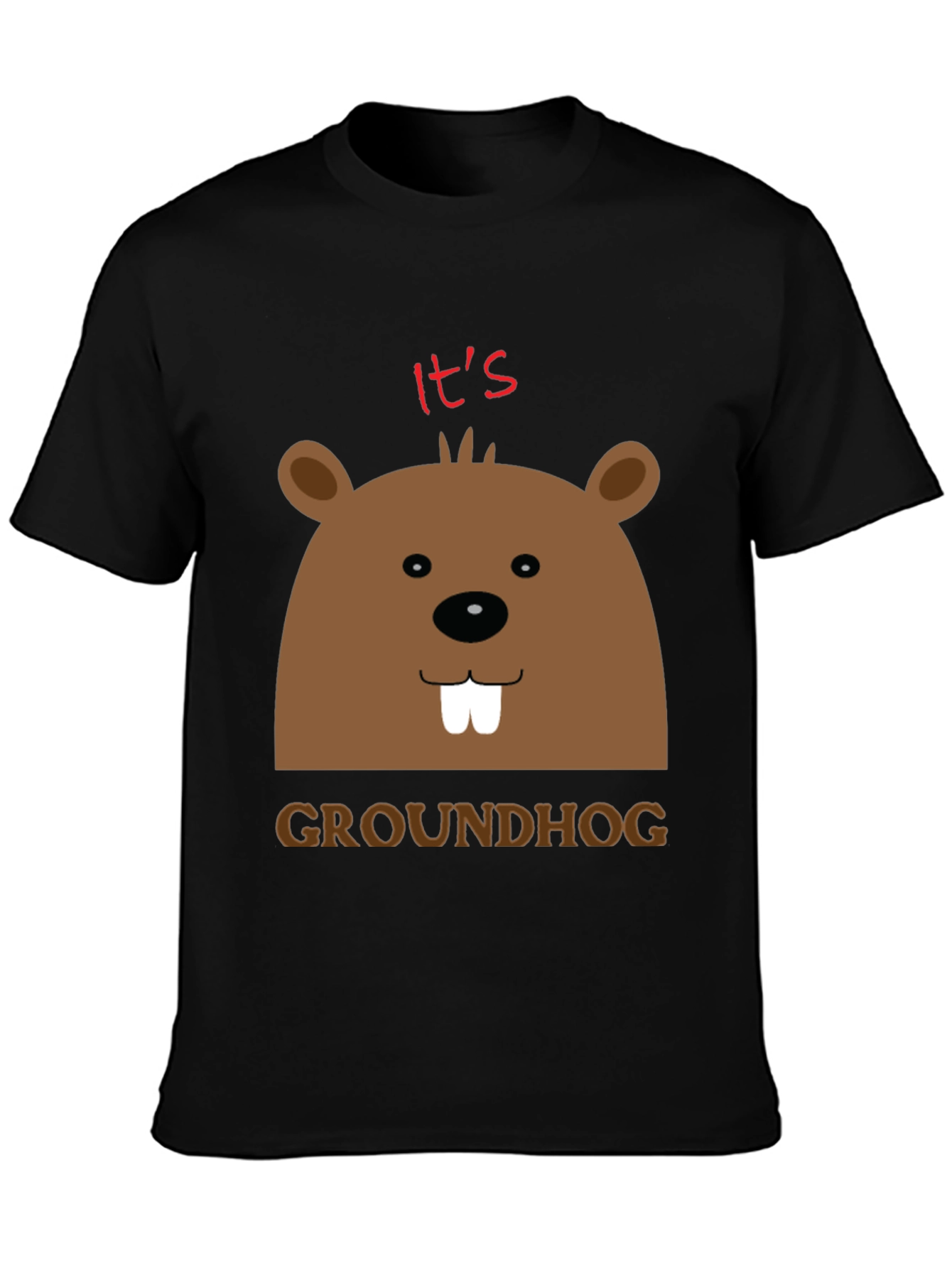 Groundhog Day Graphic T-Shirt