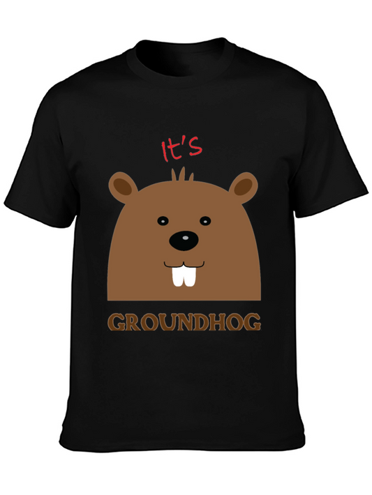 Groundhog Day Graphic T-Shirt