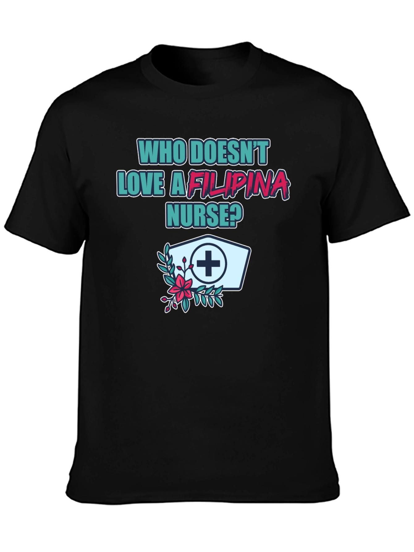 Filipina Nurse Graphic T-Shirt - Unisex