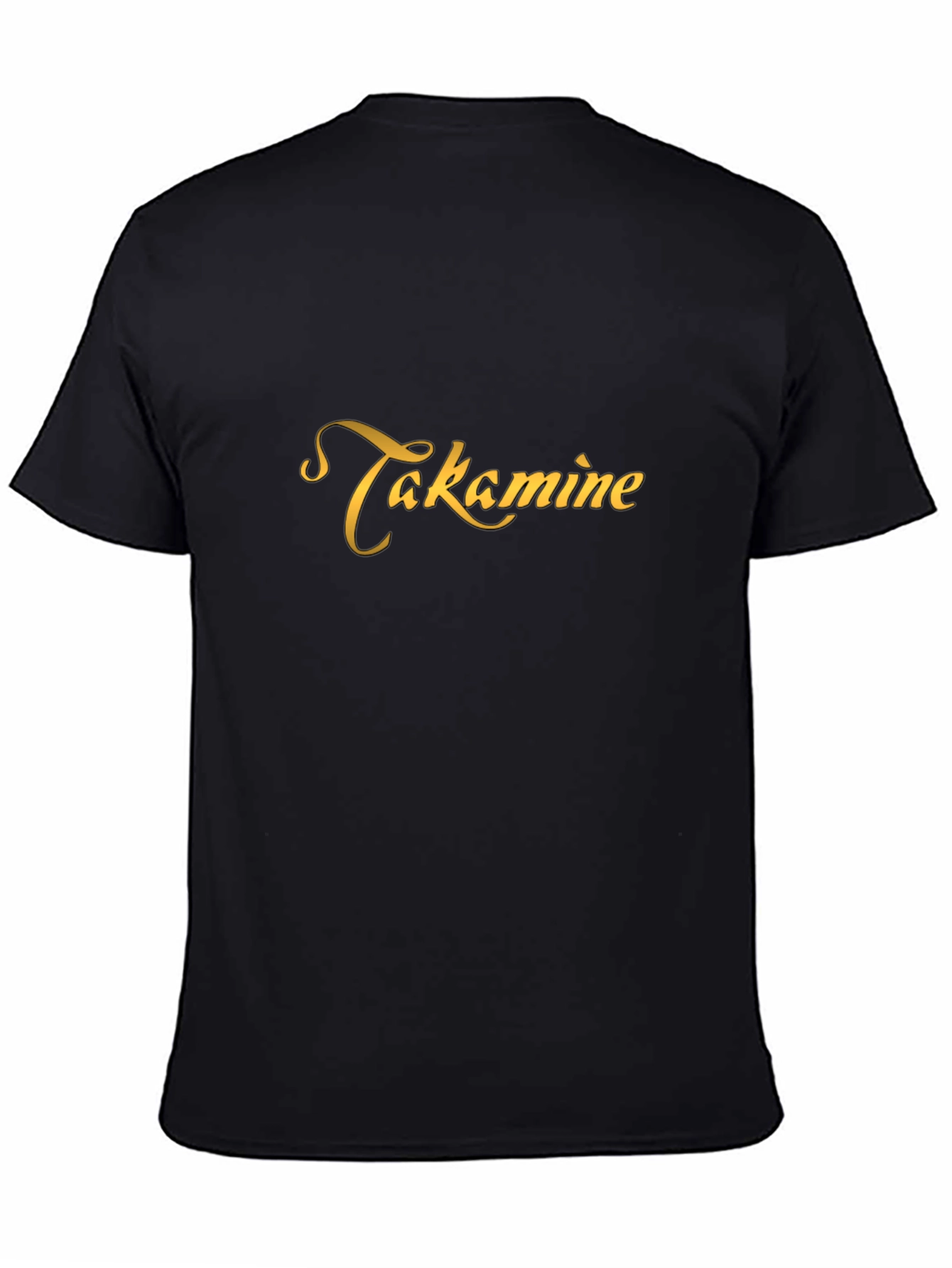 Takamine Black T-Shirt Casual Wear