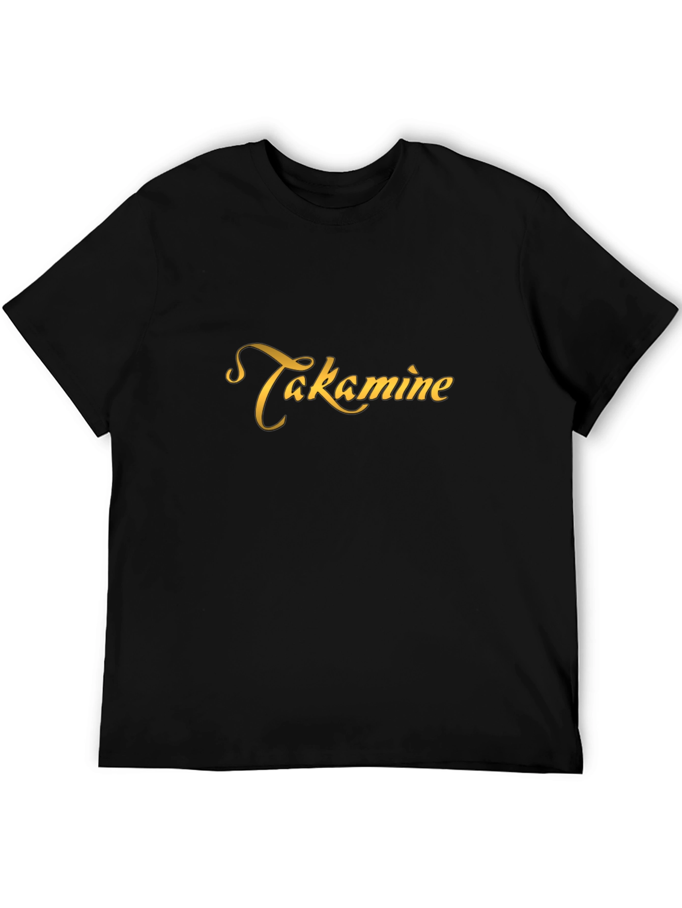 Takamine Black T-Shirt Casual Wear