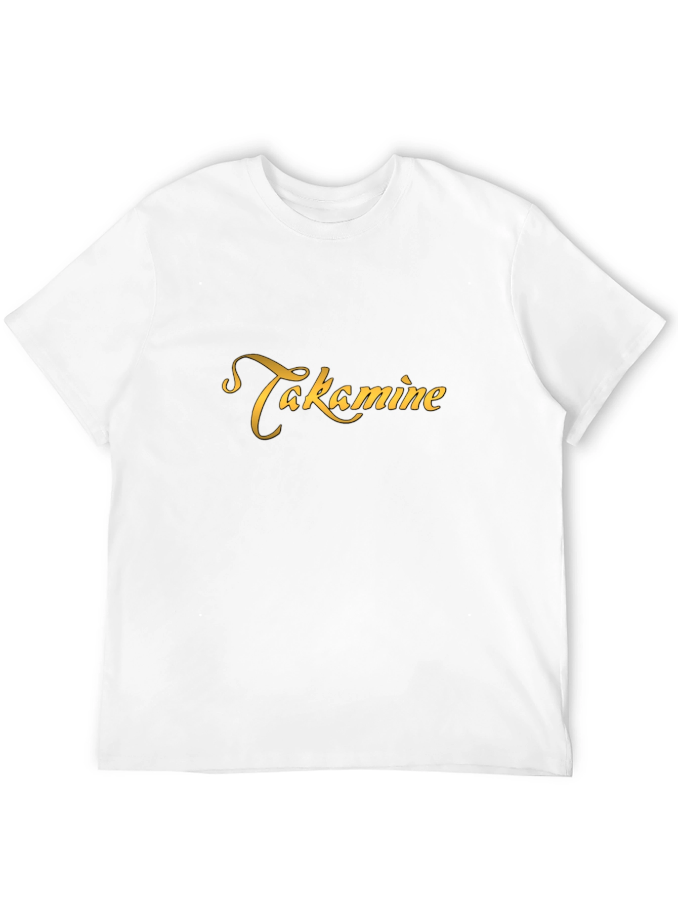 Takamine Black T-Shirt Casual Wear