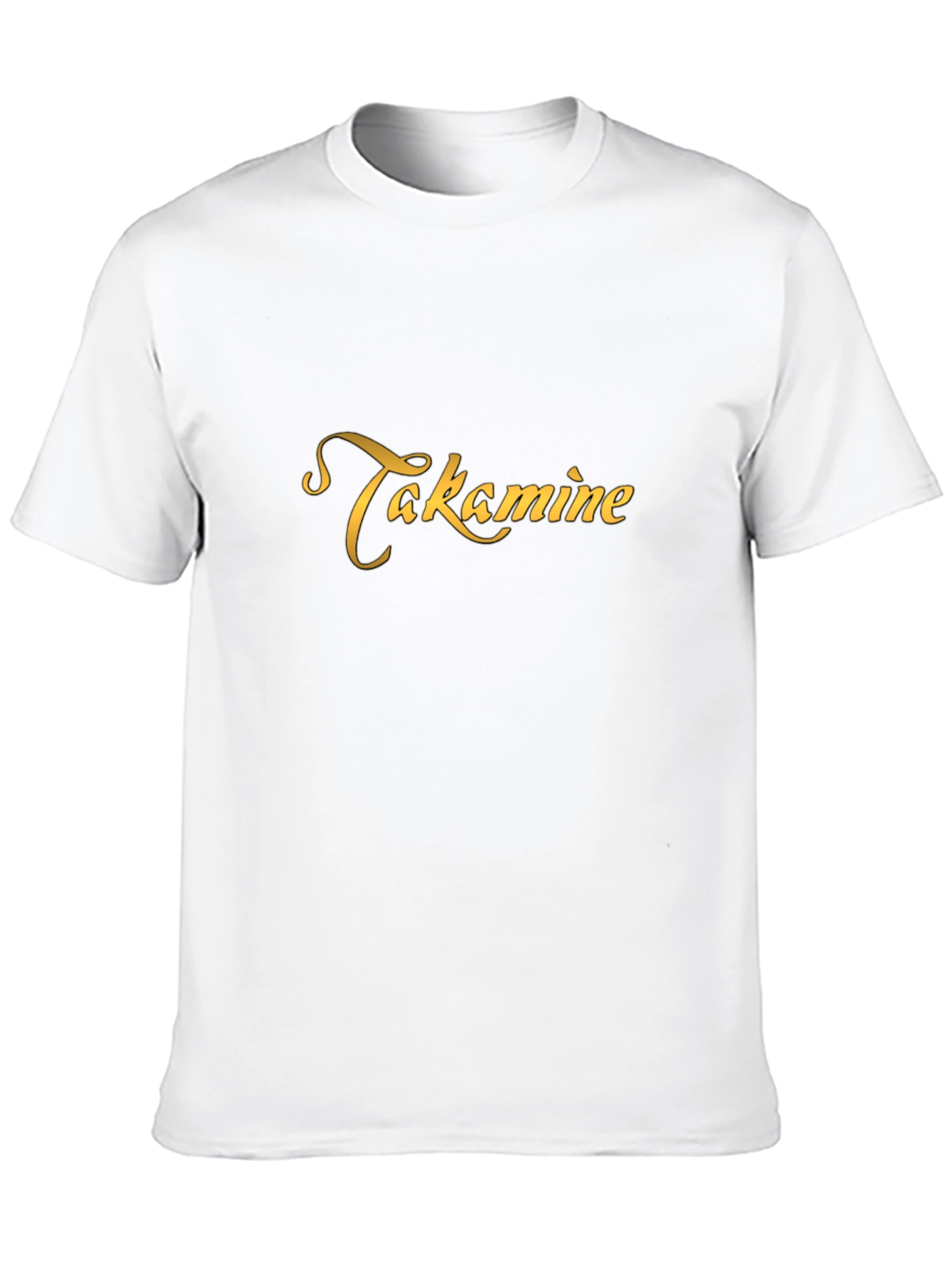 Takamine Black T-Shirt Casual Wear