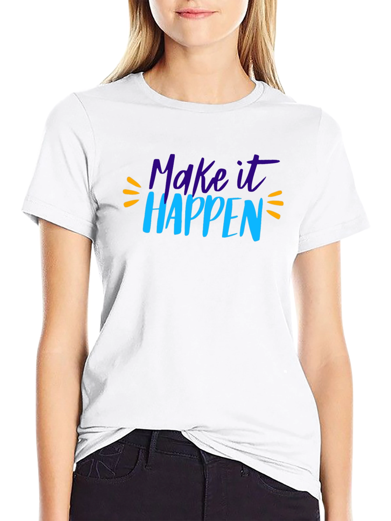 Make it Happen Graphic T-Shirt