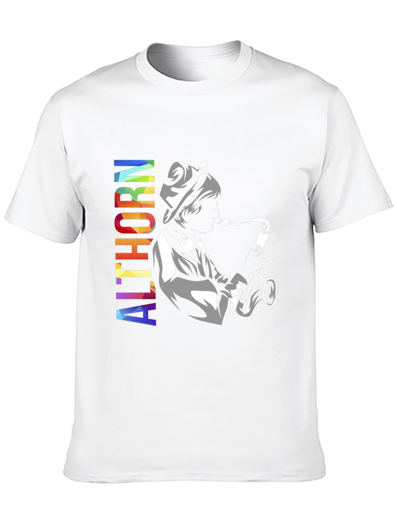 Althorn Saxophone Player Graphic T-Shirt