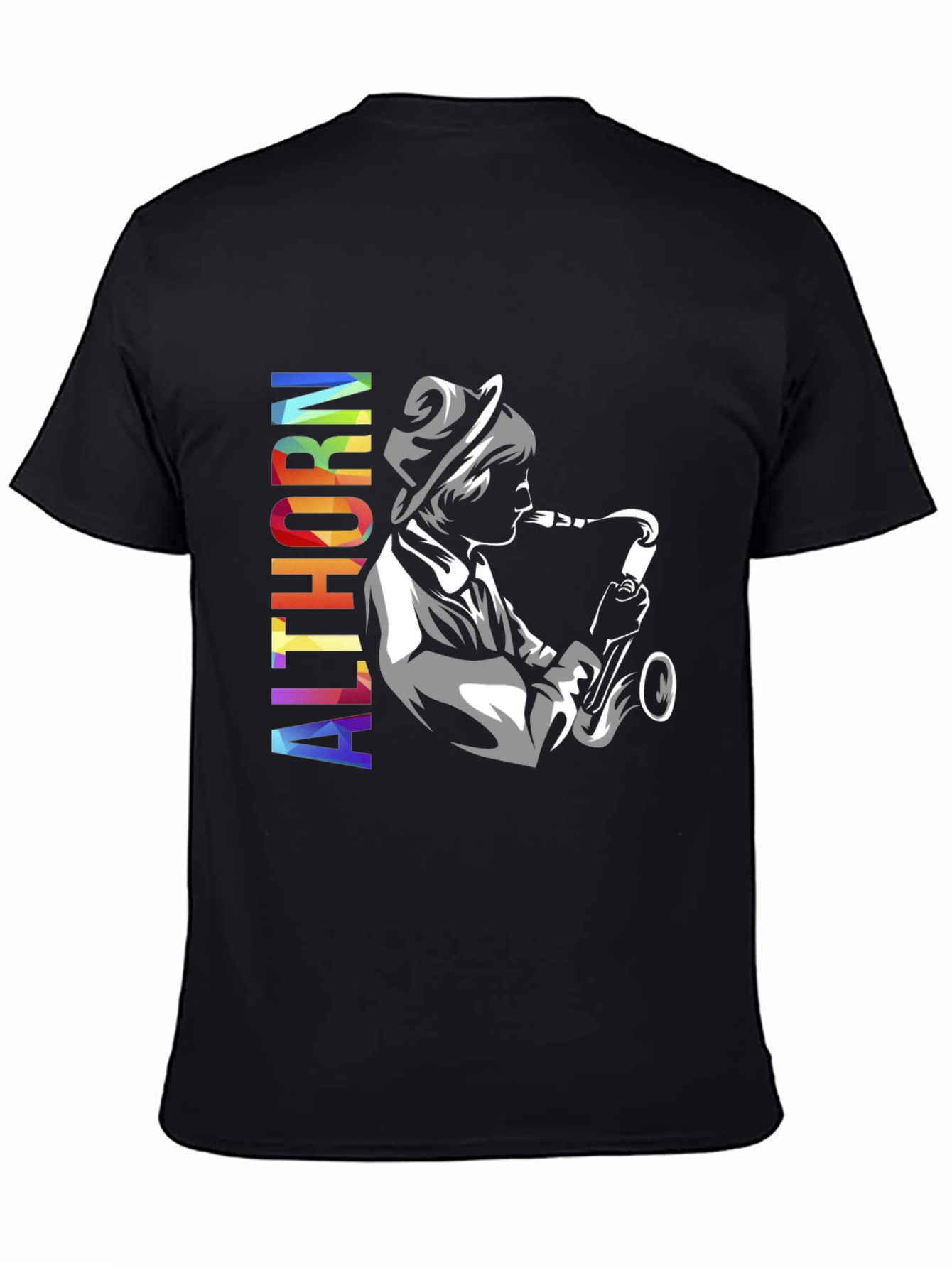 Althorn Saxophone Player Graphic T-Shirt