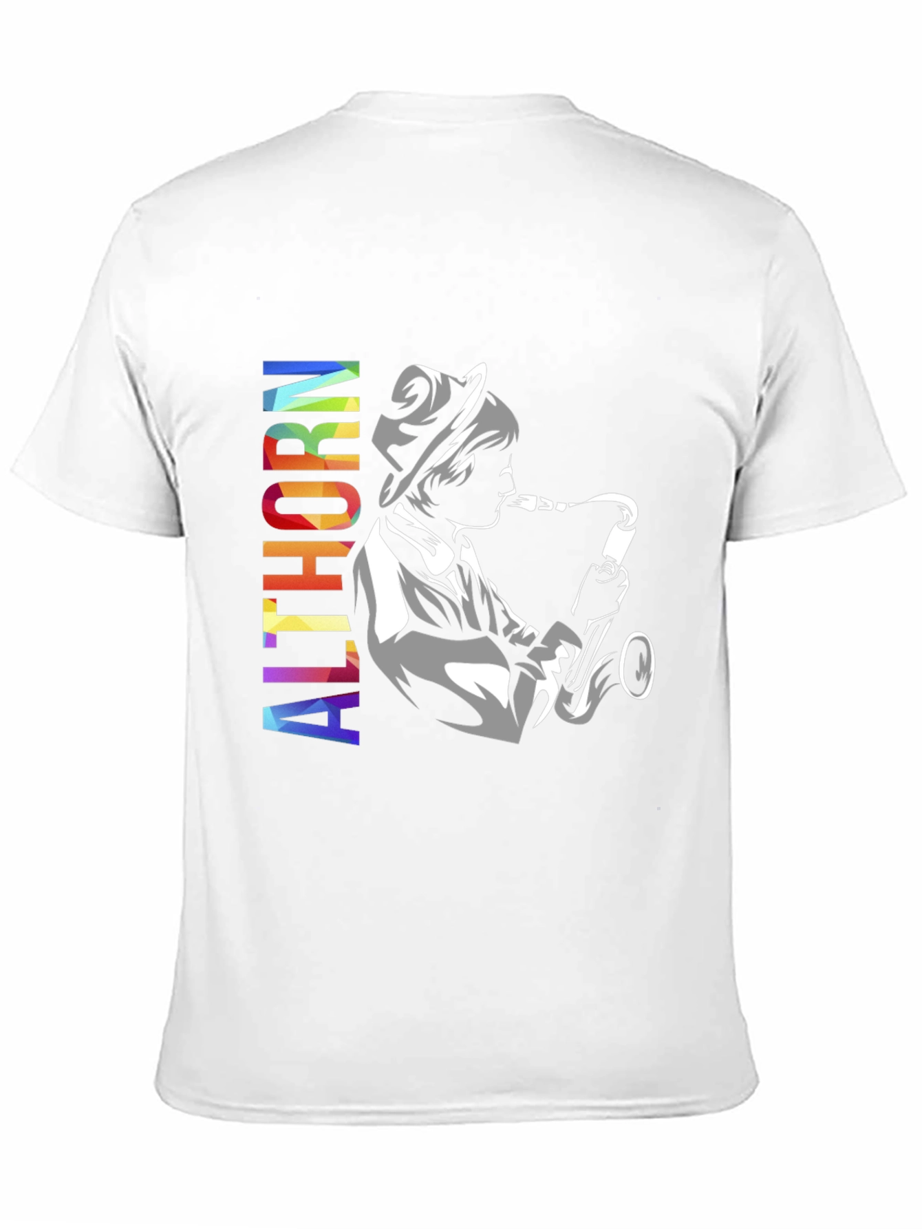 Althorn Saxophone Player Graphic T-Shirt