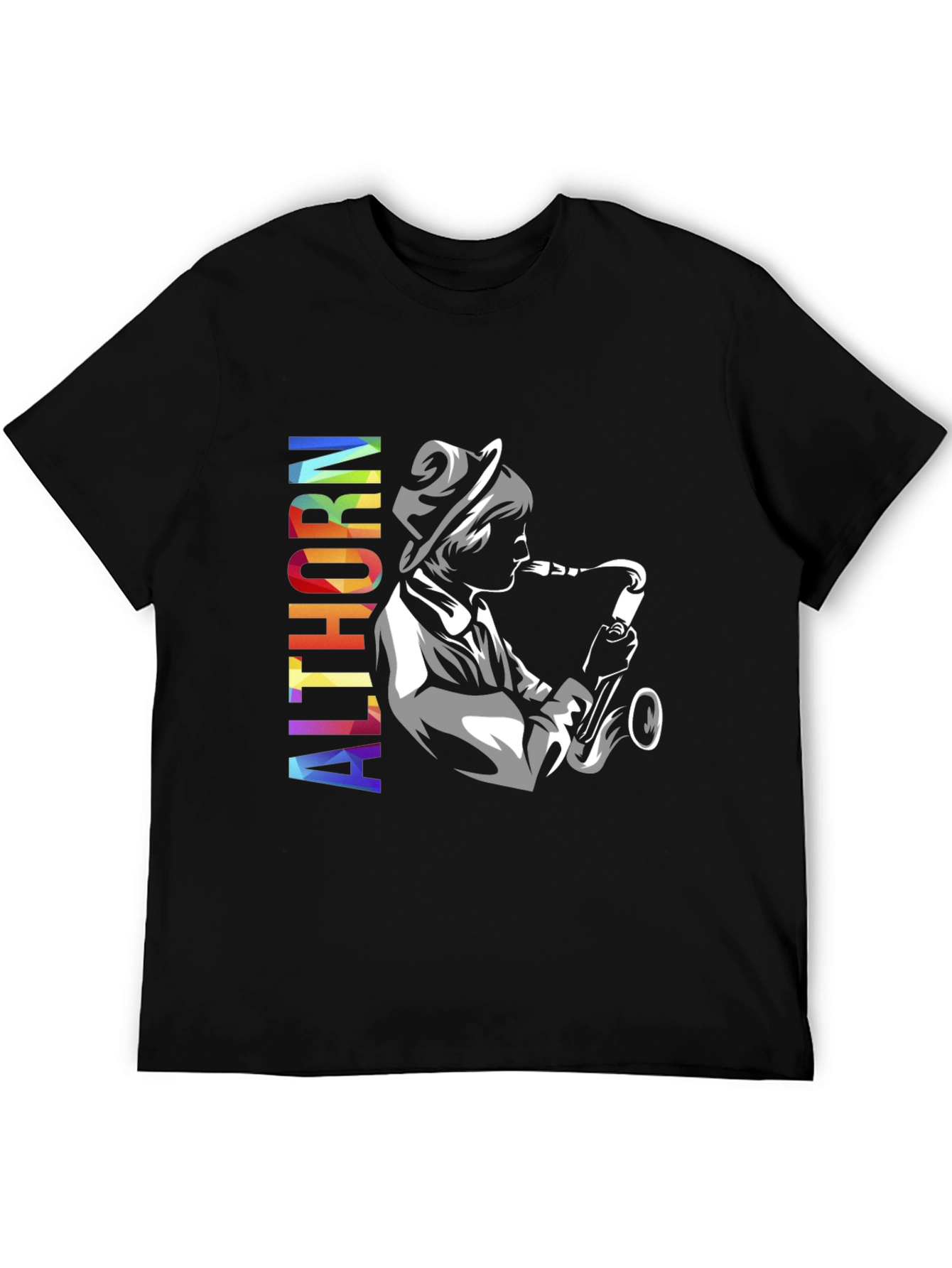 Althorn Saxophone Player Graphic T-Shirt