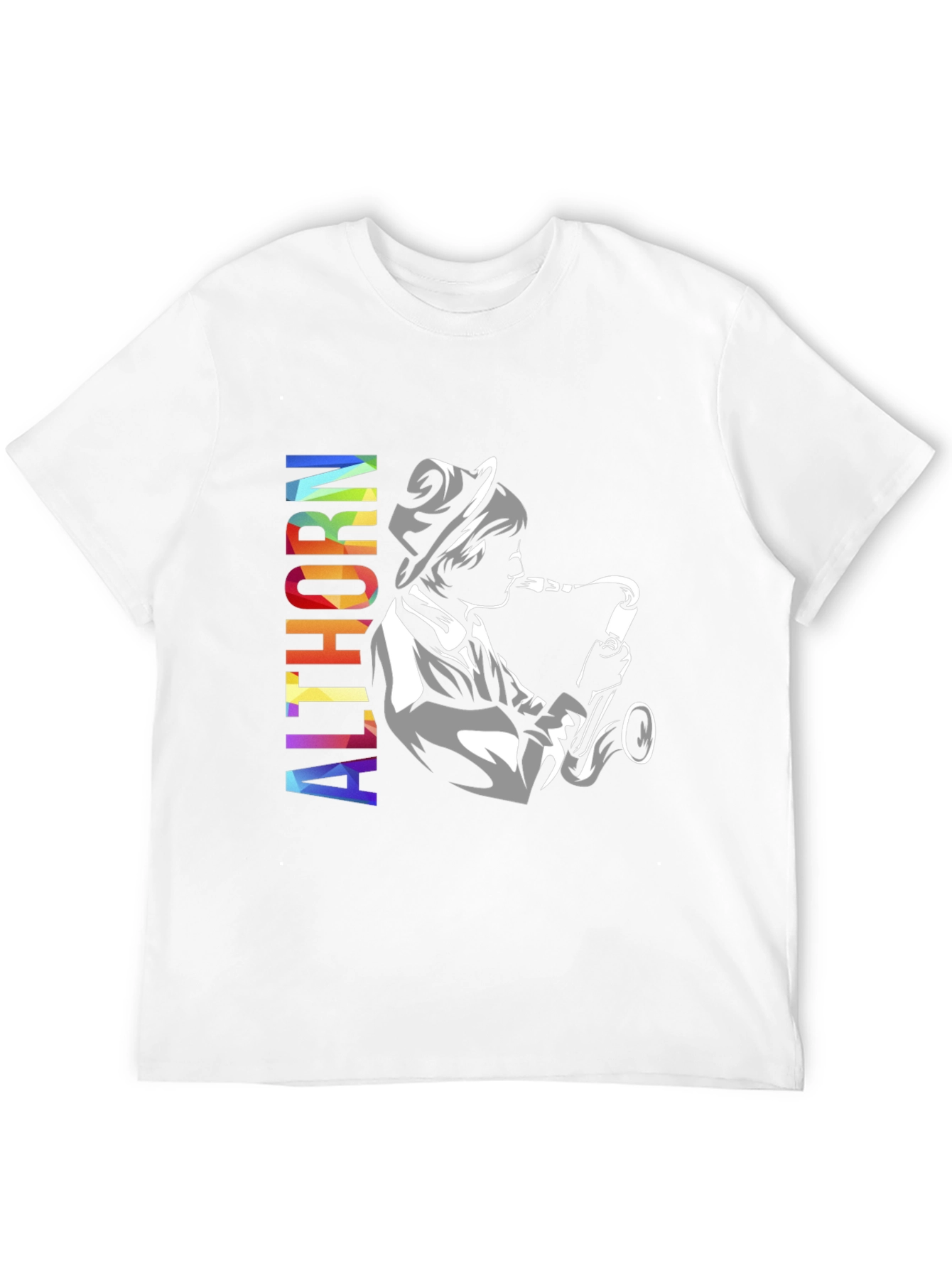 Althorn Saxophone Player Graphic T-Shirt