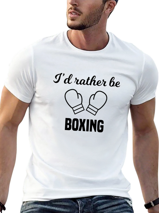 Boxing Fan T-Shirt
